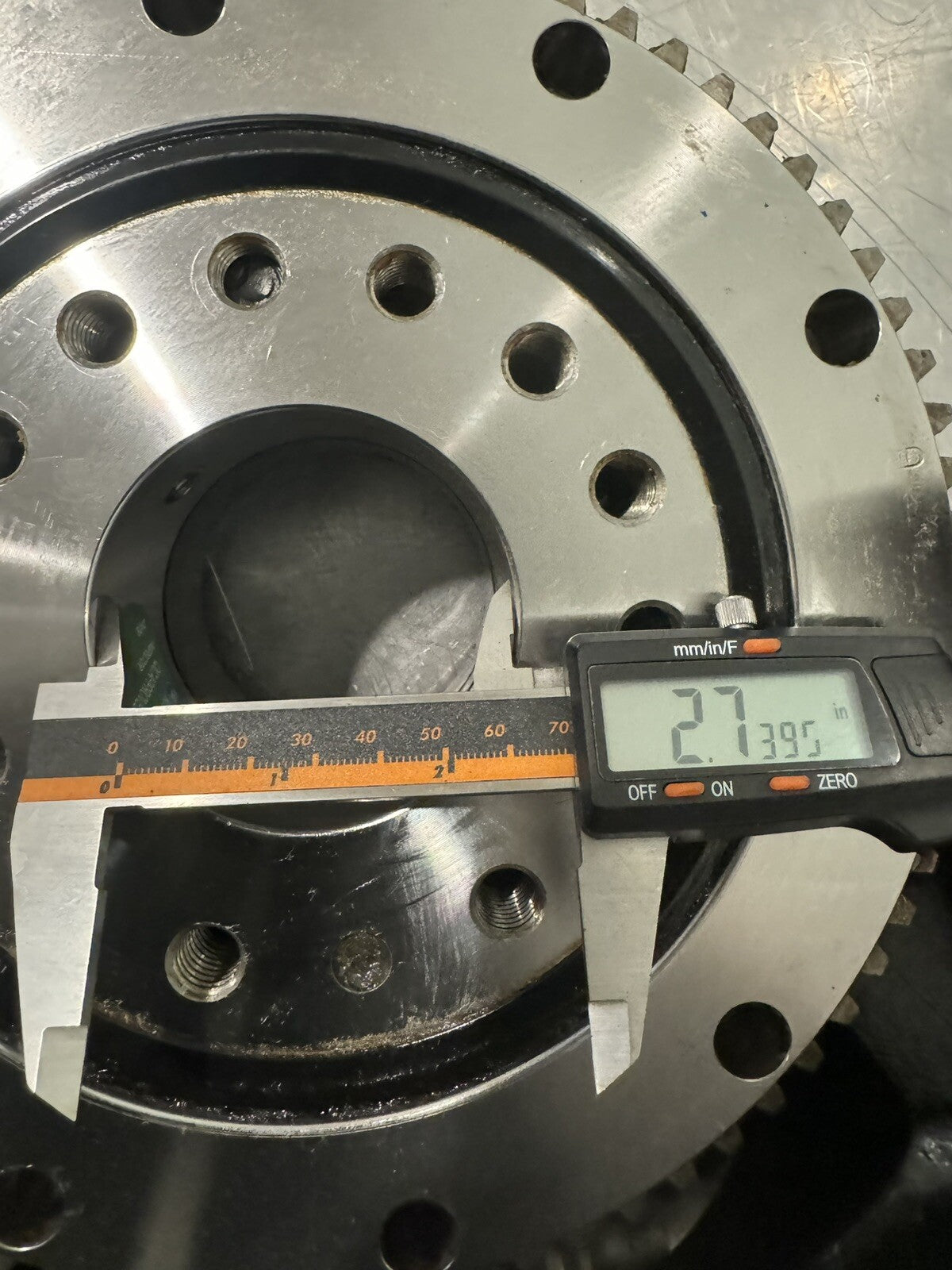 Kinematics Rotation Gear Bearing S7C-73HA-25.4MR-DC103 NEW! FREE SHIPPING!