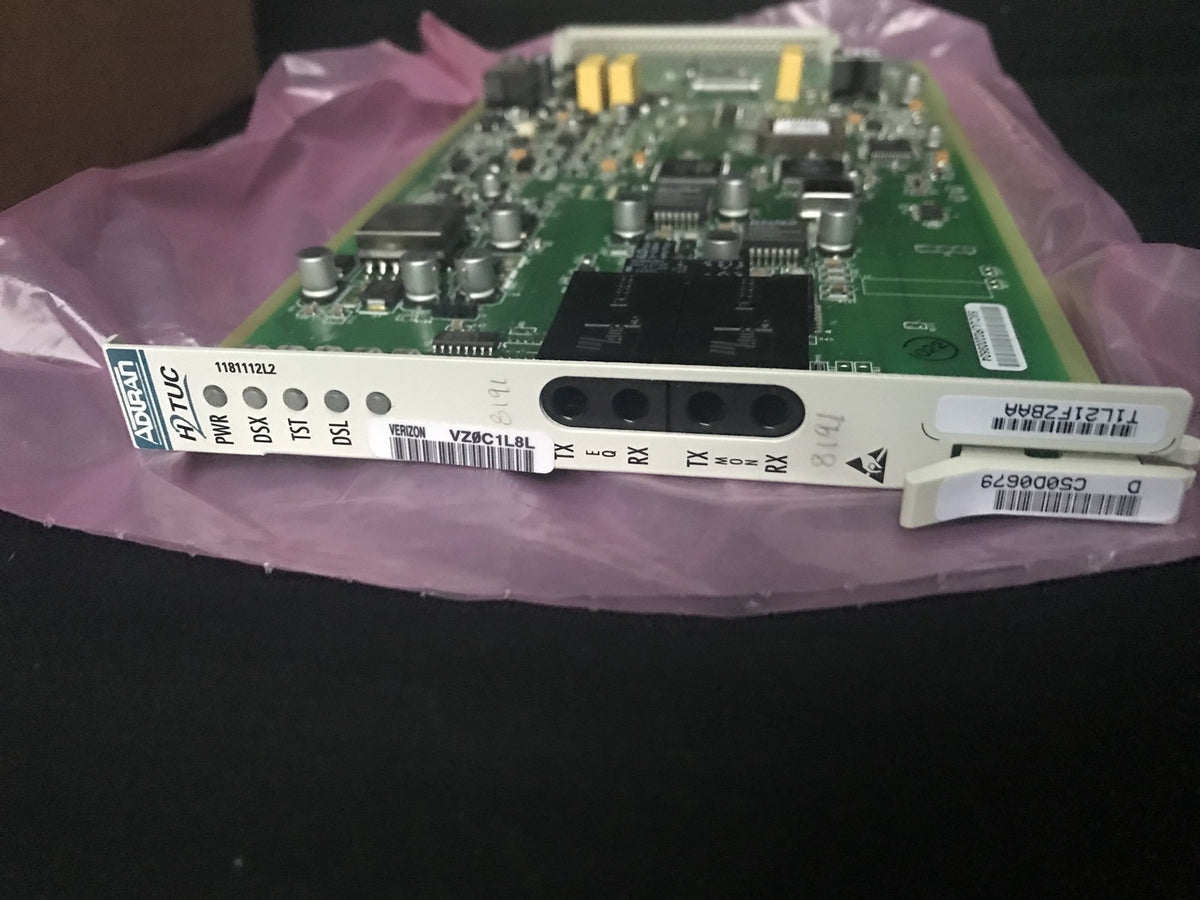 Adtran 1181112L2 Total Access 3000 H2TU-C Transceiver Unit NEW IN BOX