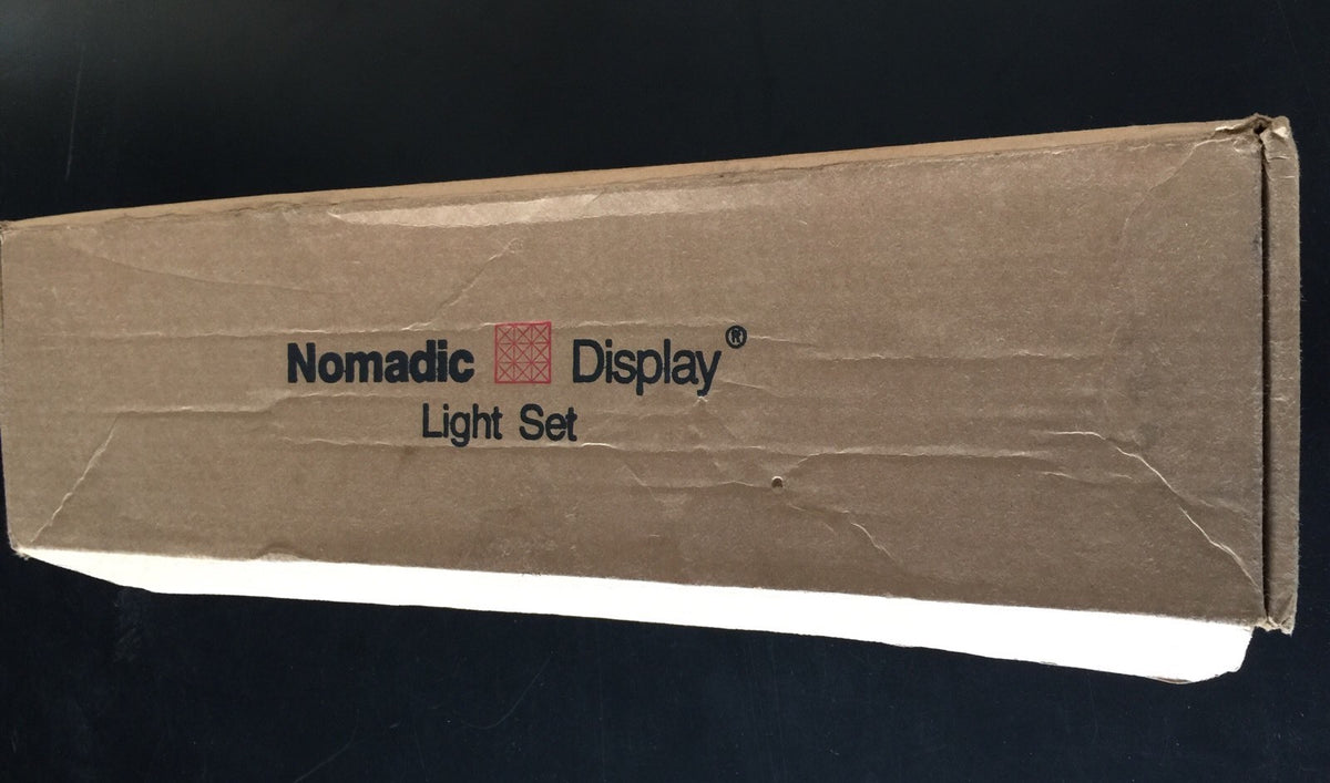 Nomadic displays Trade Show Display Light NEW