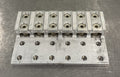 ILSCO USGL-1000R126 Lay In Connector Aluminum Terminal Strip NEW! FREE SHIPPING!