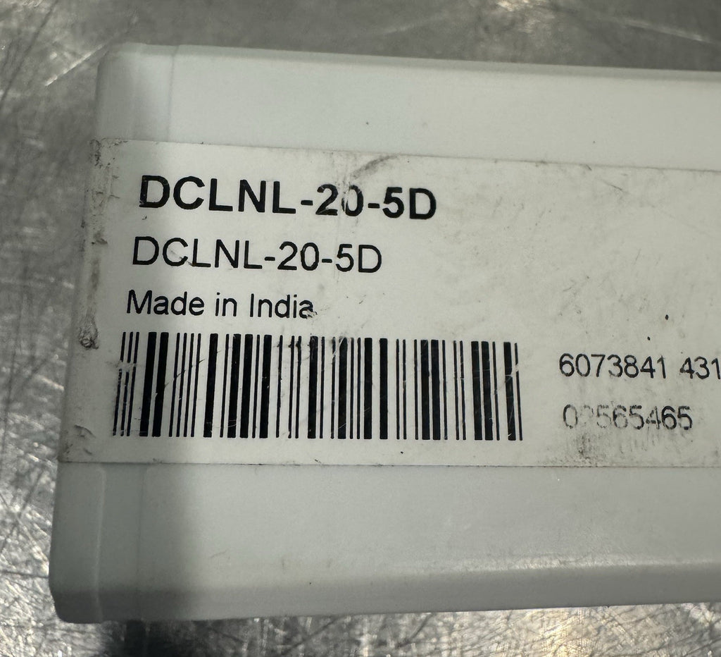 Seco DCLNL-20-5D Indexible Turning Toolholder NEW! FREE SHIPPING!