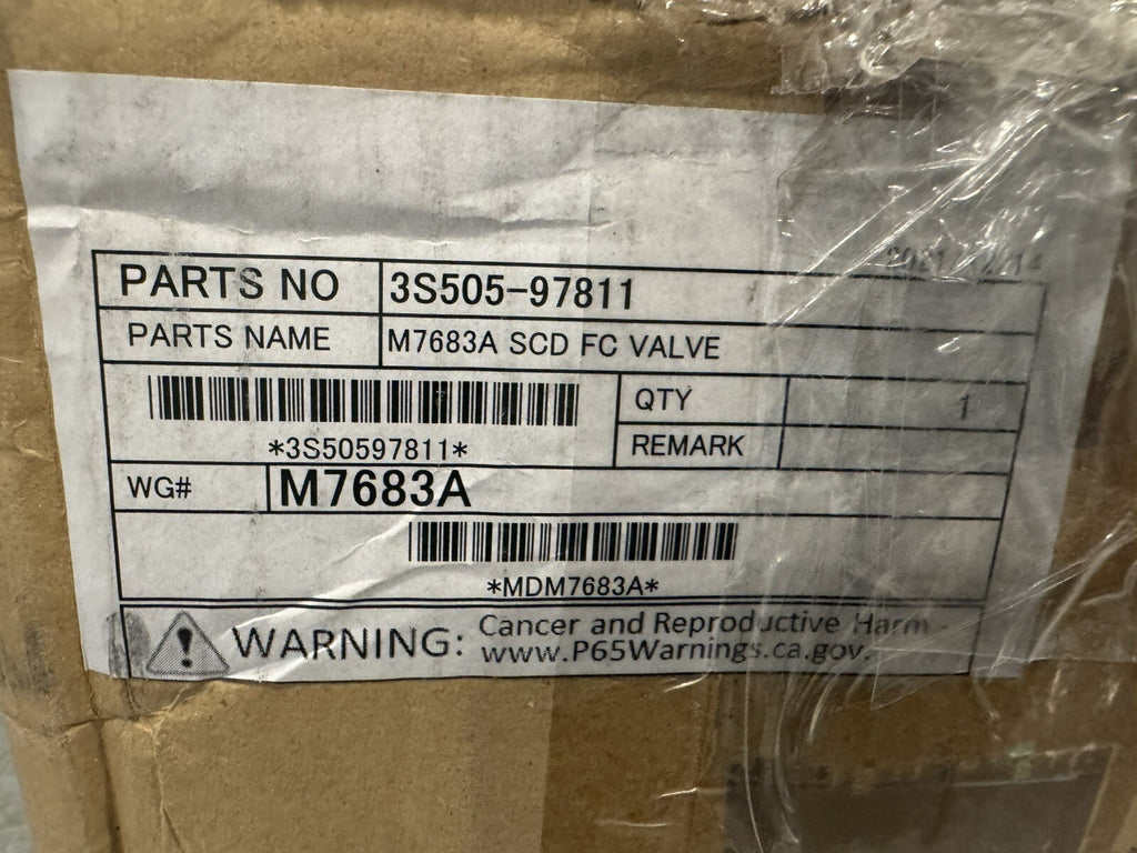 Kubota 3S505-97811 M7683A SCD FC VALVE KIT Auxiliary Control NEW IN BOX!