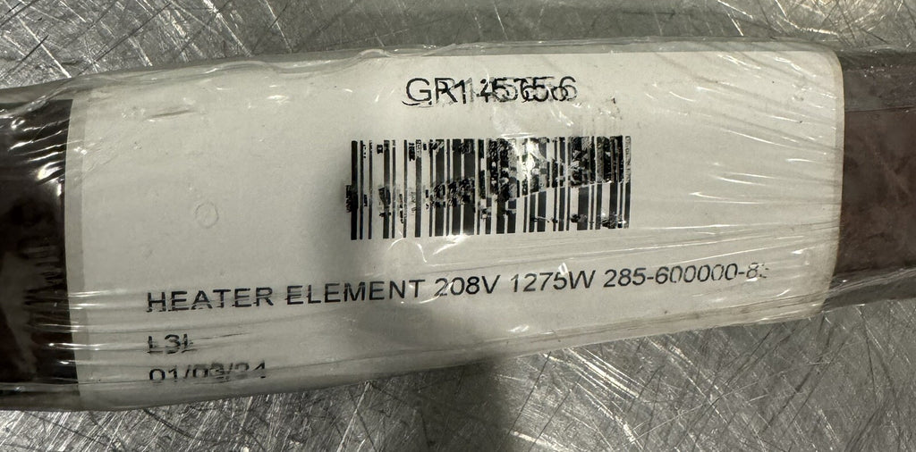 Groen 145656 Heater Element 208V 1275W 285-600000-839 GR145656 NEW! SHIPS FREE!
