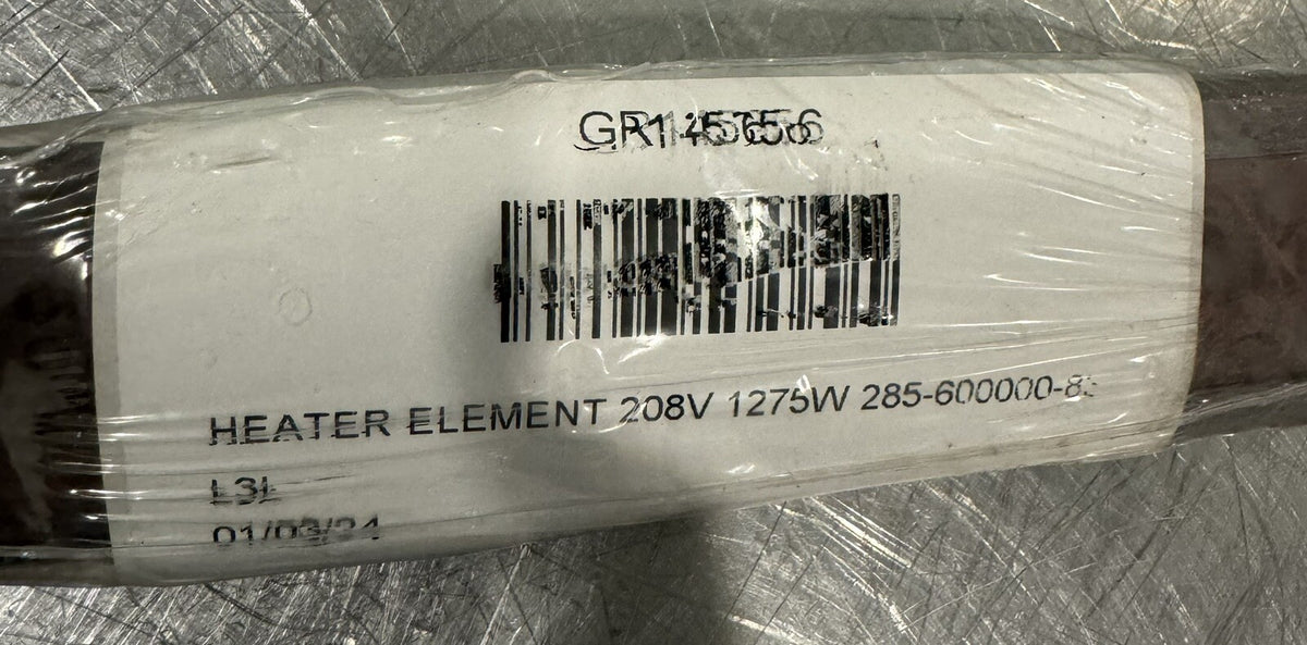 Groen 145656 Heater Element 208V 1275W 285-600000-839 GR145656 NEW! SHIPS FREE!
