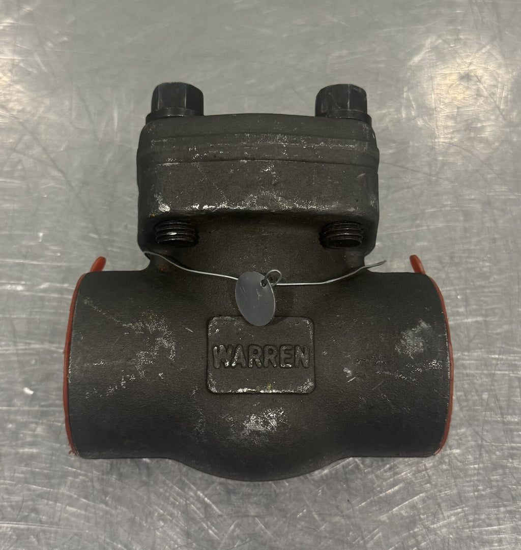 Warren 853-S Swing Check Valve 2” A105N NEW! FREE SHIPPING!