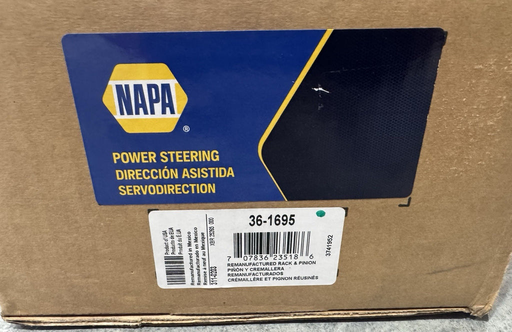 Napa 36-1695 Steering Rack & Pinion 361695 NEW IN BOX! SHIPS FREE!
