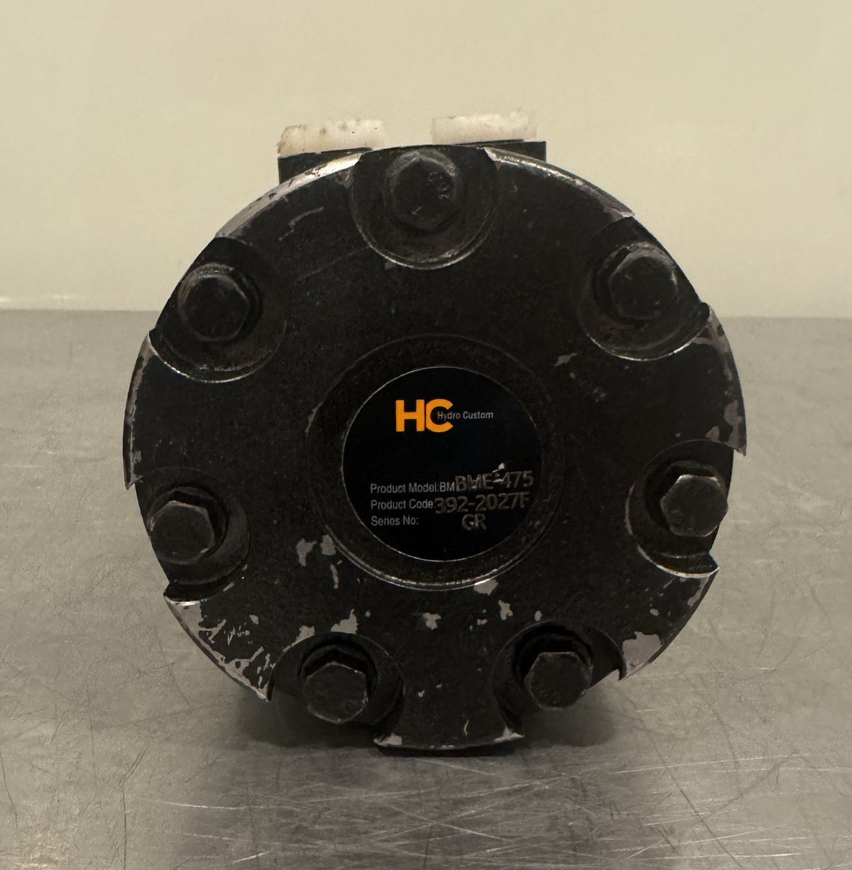 392-2027F Hydro Custom Hydraulic Motor 6 Bolt 475cc 180 RPM NEW! SHIPS FREE!