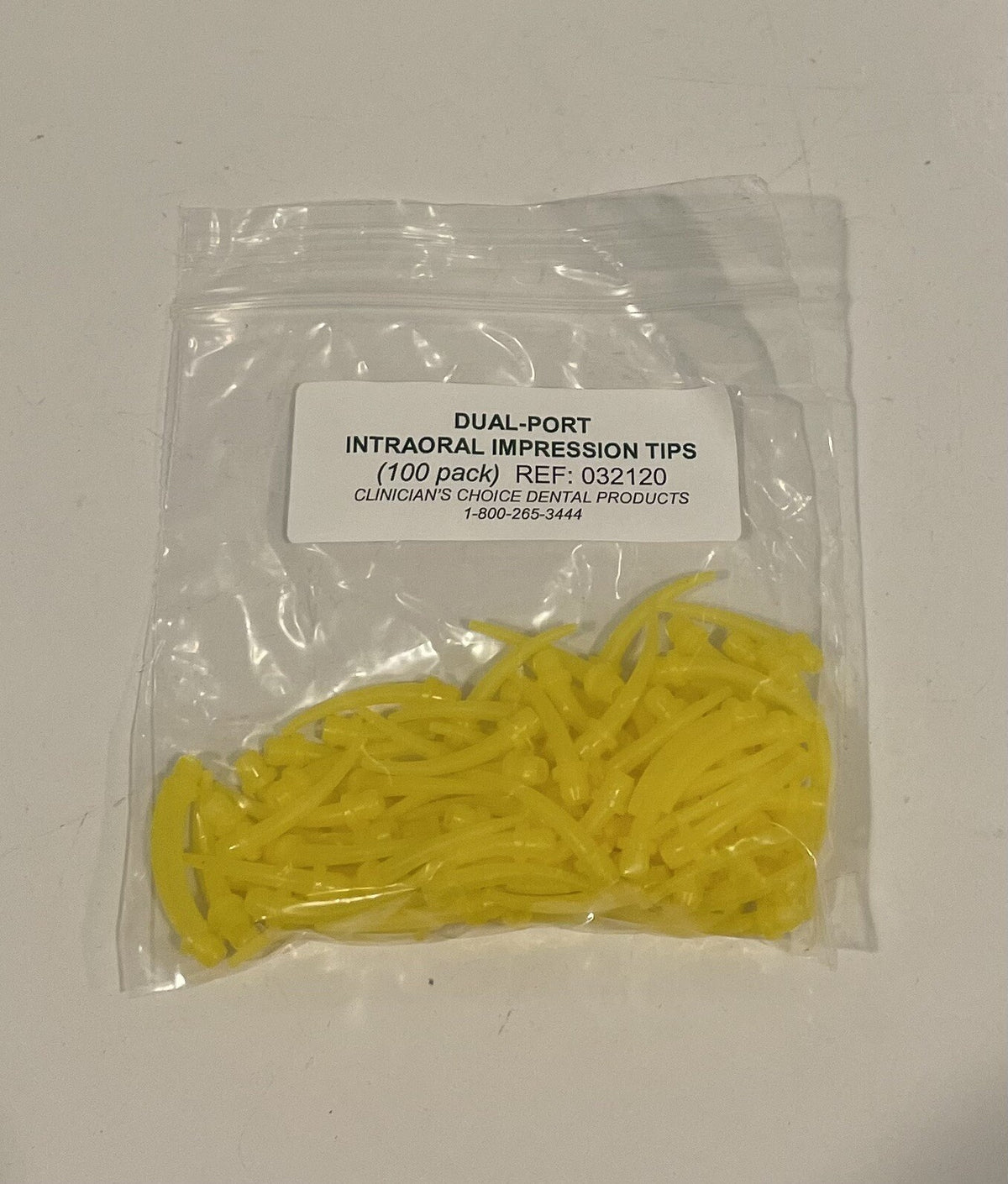 Dual Port Intraoral Impression Tips 032120 Dental Mixing Tips 100 PACK NEW!