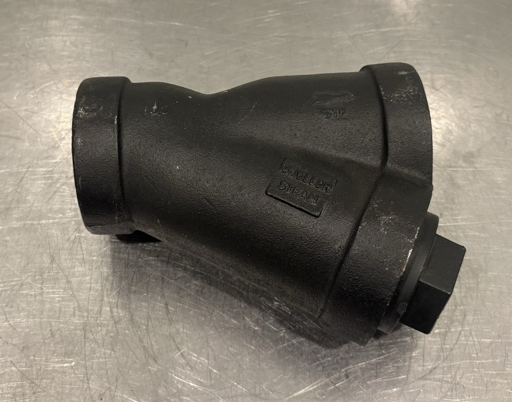 Mueller 3.0-11M-01 Steam Valve 3” Wye Strainer Female Threaded NEW! SHIPS FREE!