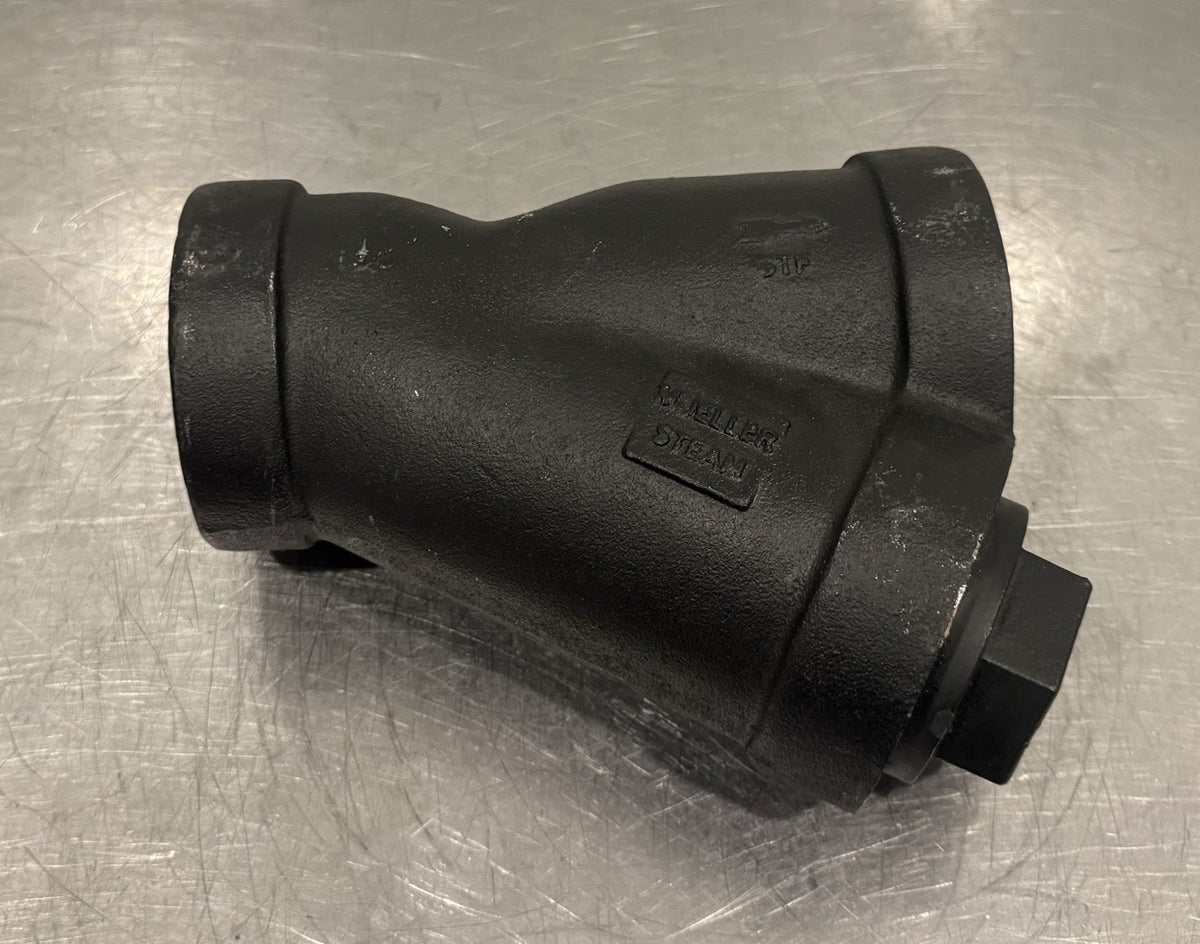Mueller 3.0-11M-01 Steam Valve 3” Wye Strainer Female Threaded NEW! SHIPS FREE!