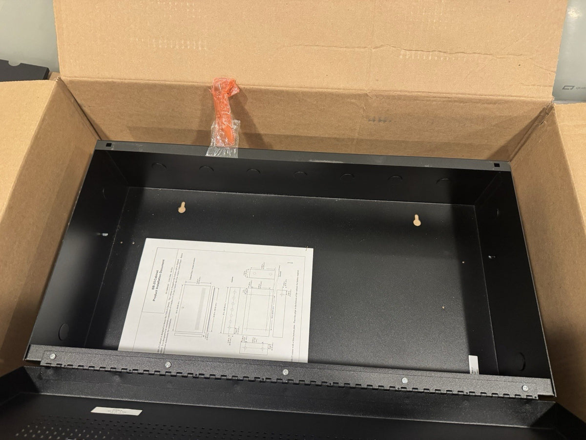 Notifier BB-25 Fire Panel Cabinet NEW IN BOX! FREE SHIPPING!