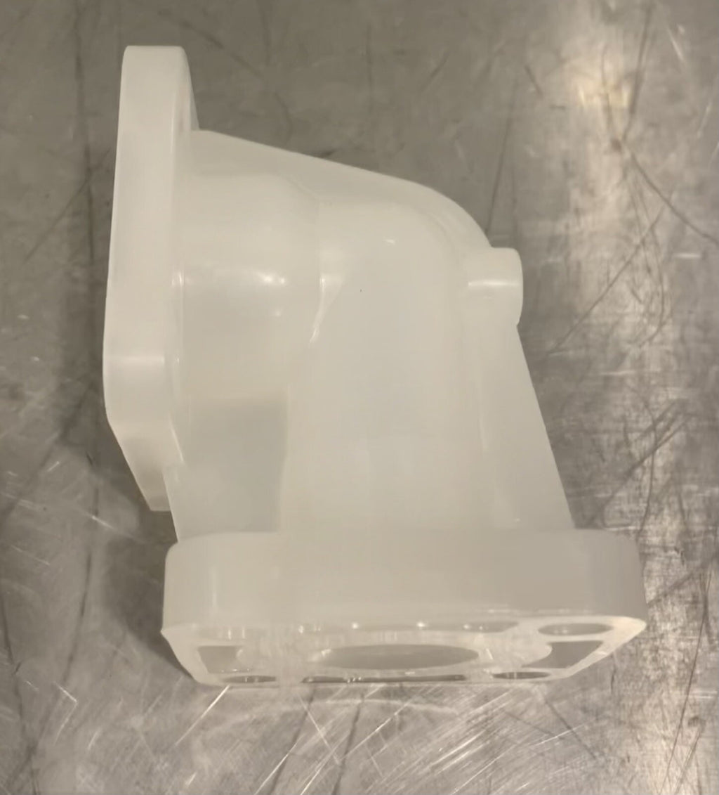 Warren Rupp 312-112-552 Sandpiper Discharge Elbow Poly NEW! FREE SHIPPING!