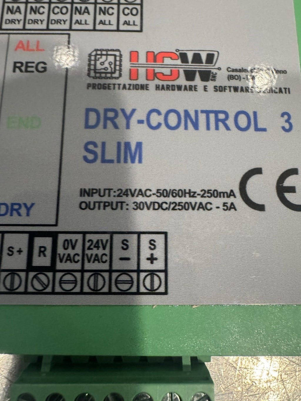HSW Dry-Control 3 Slim 24V  Controller NEW! FREE SHIPPING!