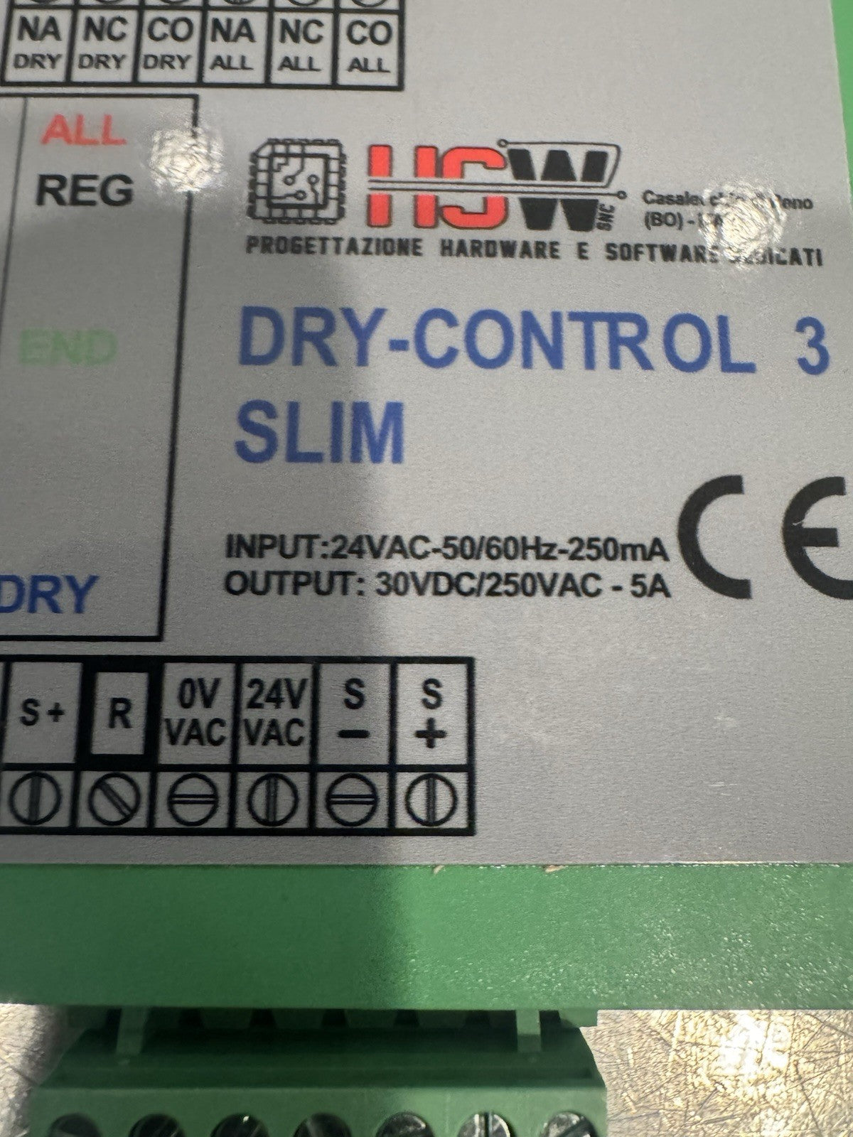 HSW Dry-Control 3 Slim 24V  Controller NEW! FREE SHIPPING!
