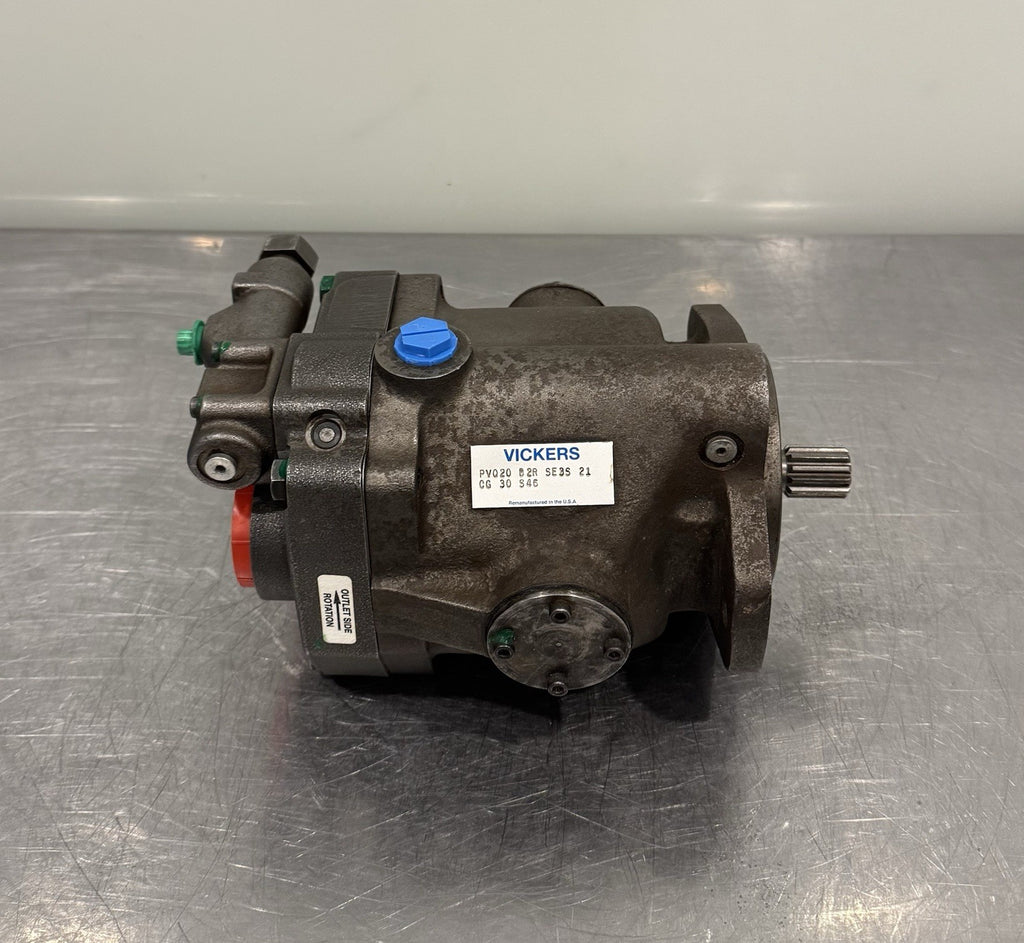 Vickers PVQ20-B2R-SE3S-21-CG-30-S46 Hydraulic Pump REMAN! FREE SHIPPING!