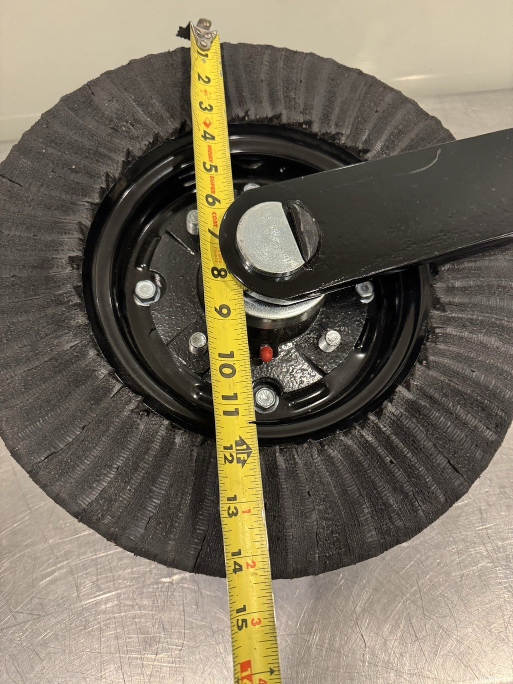 Laminated Tire Wheel W/ Yoke For Land Pride NEW! FREE SHIPPING!