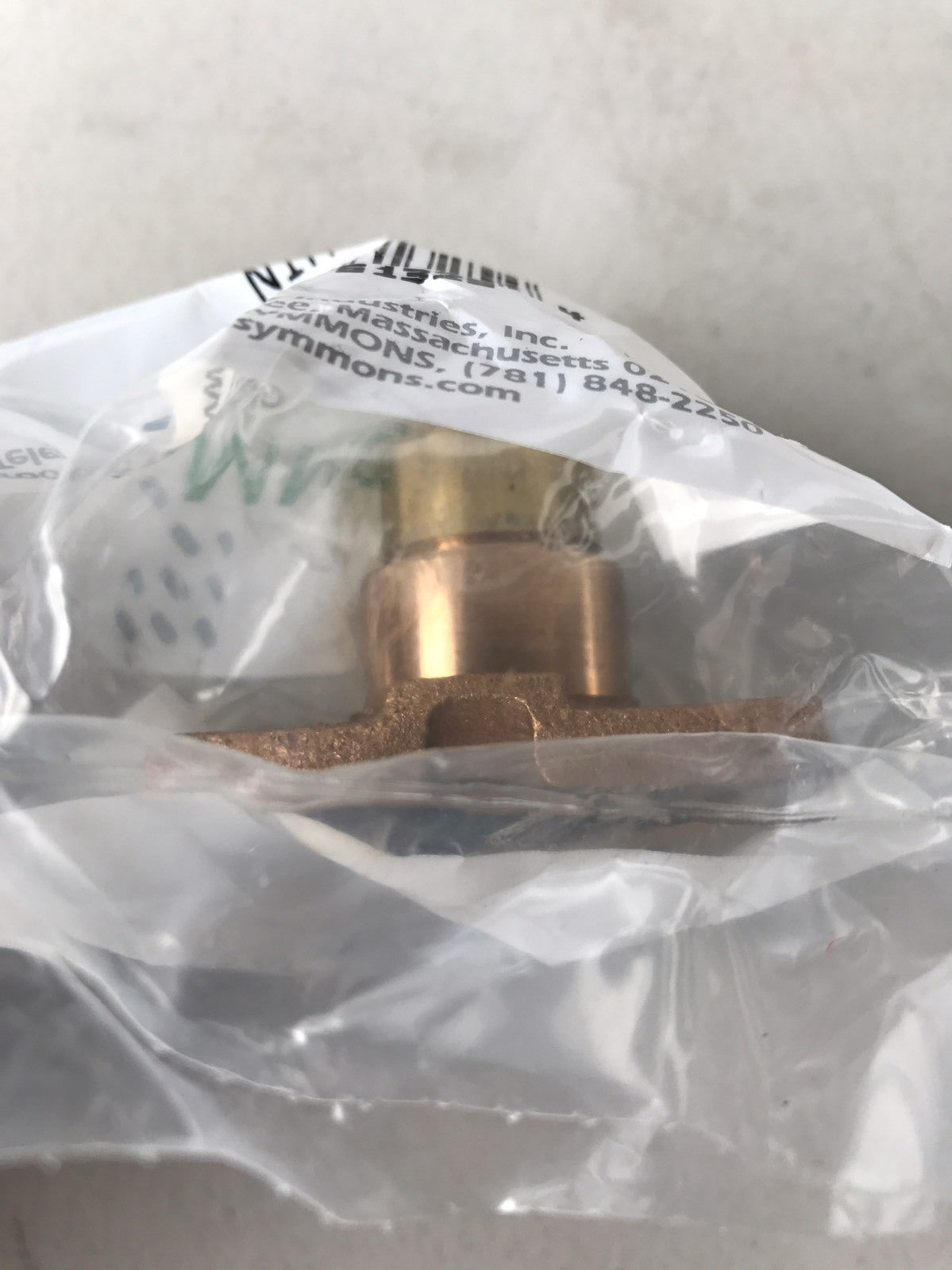Symmons Institutional 1-Spray Chrome Showerhead 4-295-A NEW