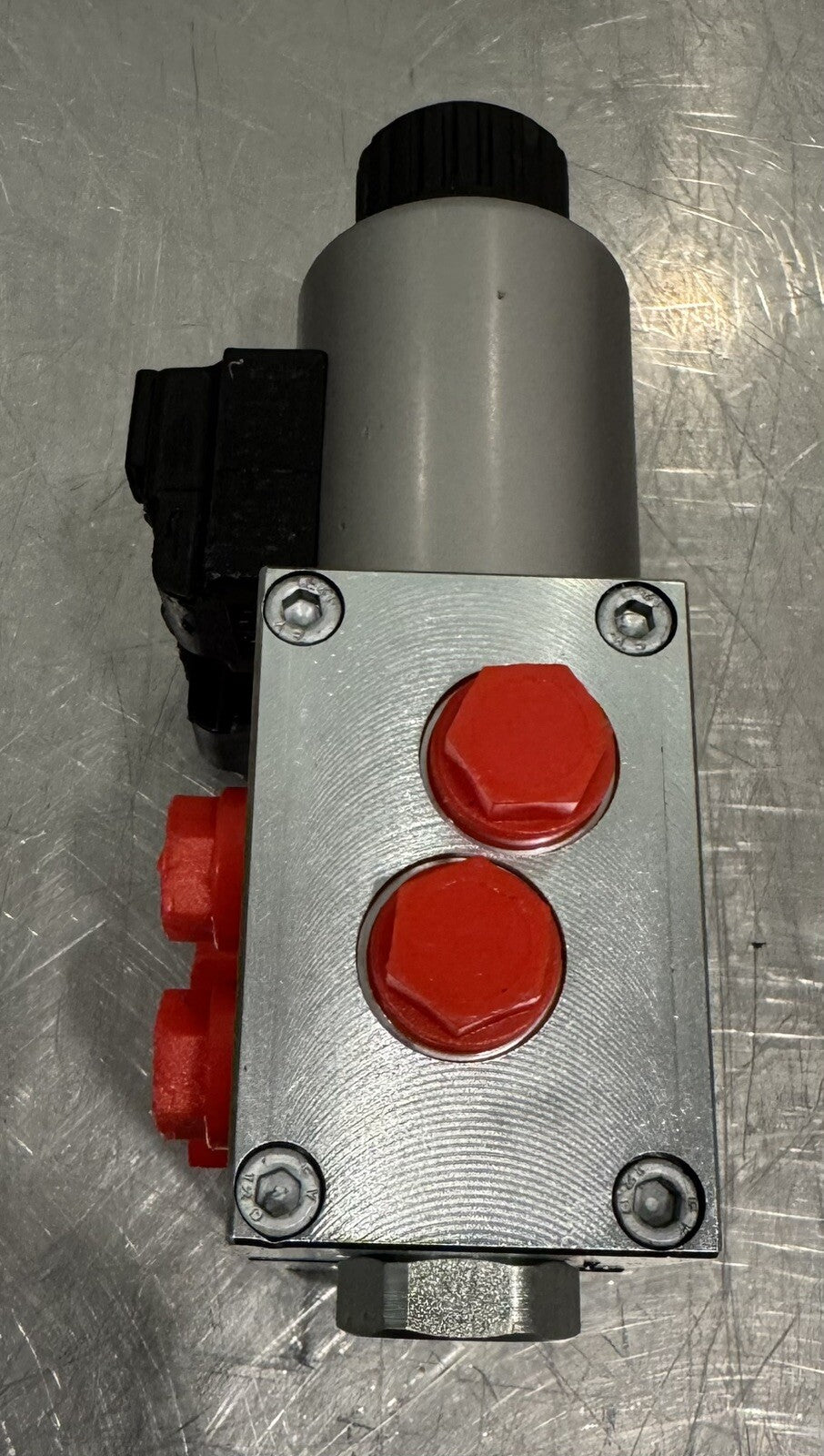 Walvoil MB2400694-016 Solenoid Control Valve 12F080008 NEW! FREE SHIPPING!