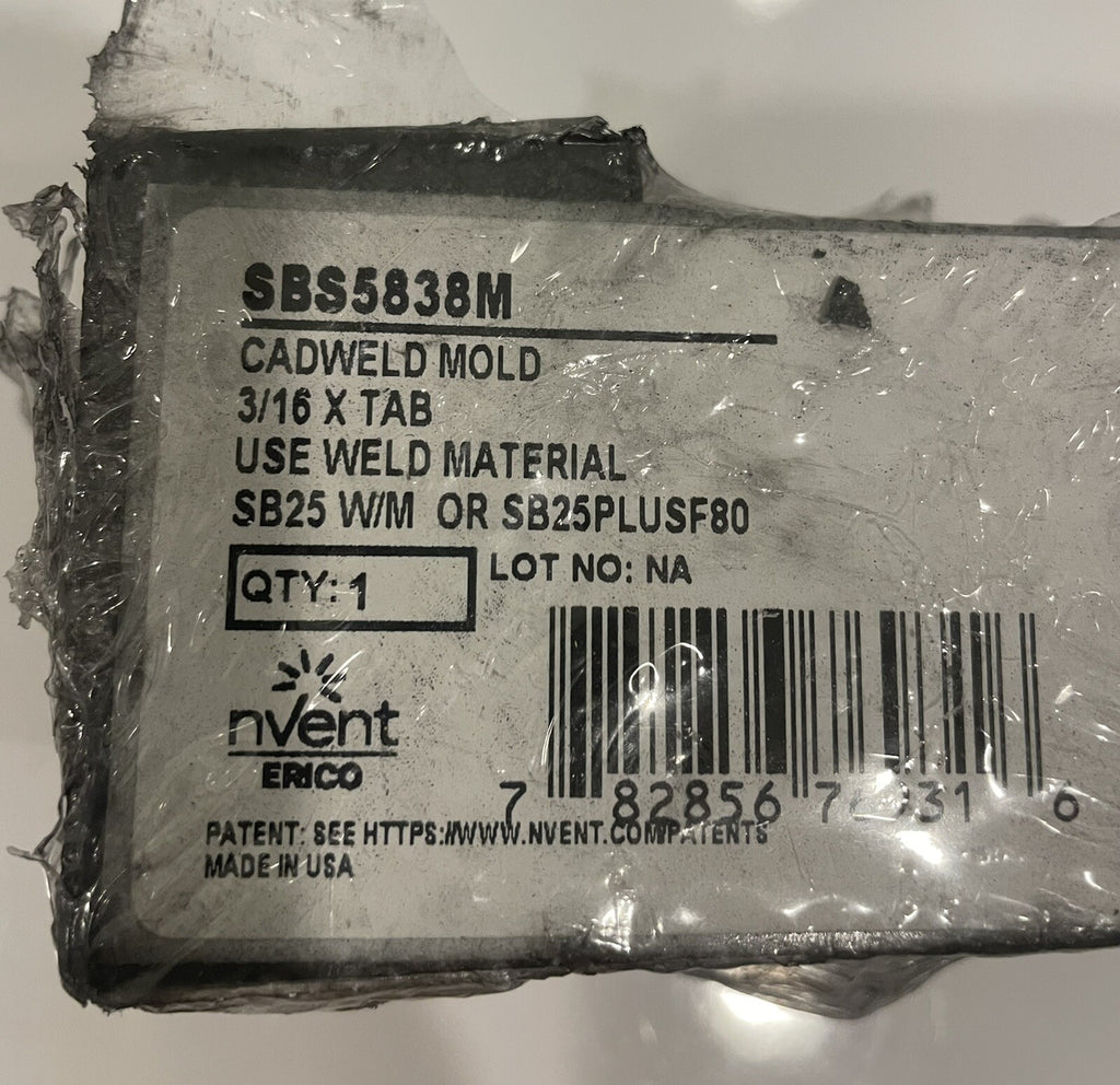 Caldwell SBS5838M Joint Bond Mold NEW! FREE SHIPPING!