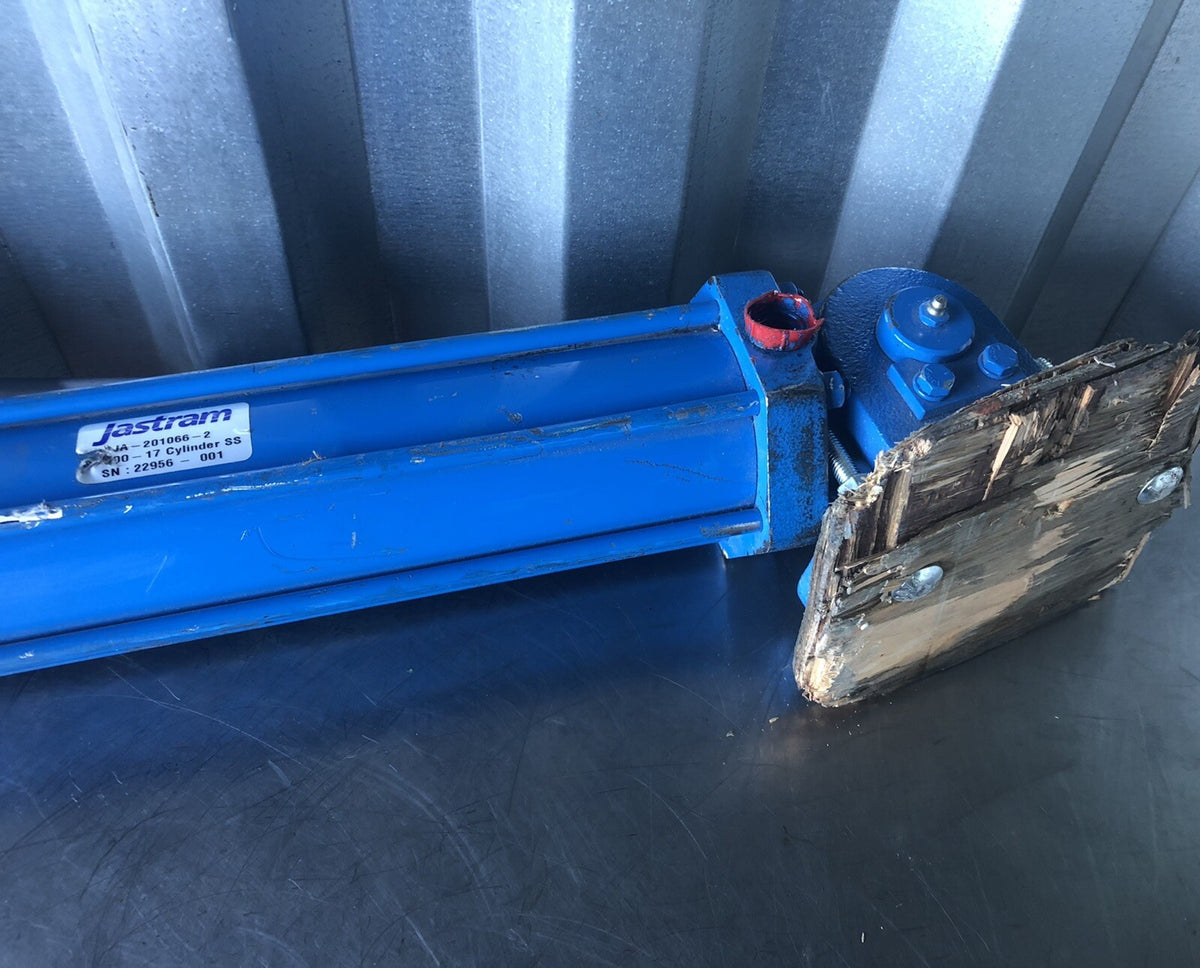 Jastram JA-201066-2 SS Cylinder Hydraulic NEW!! FREE SHIPPING!!