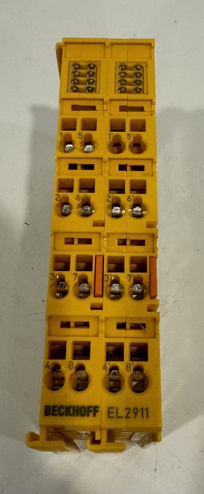 Beckhoff EL2911 Ethercat Terminal 4 Channel Digital Input NEW IN BOX! SHIPS FREE