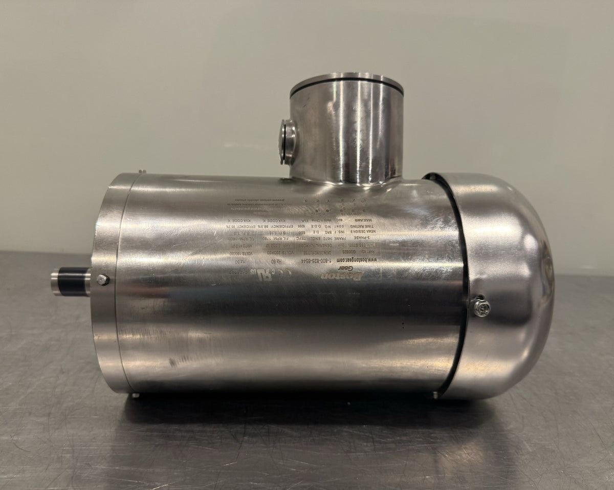 Boston Gear G00628 Motor 2HP 230/460V 190/380V KUTFSS NEW! FREE SHIPPING!