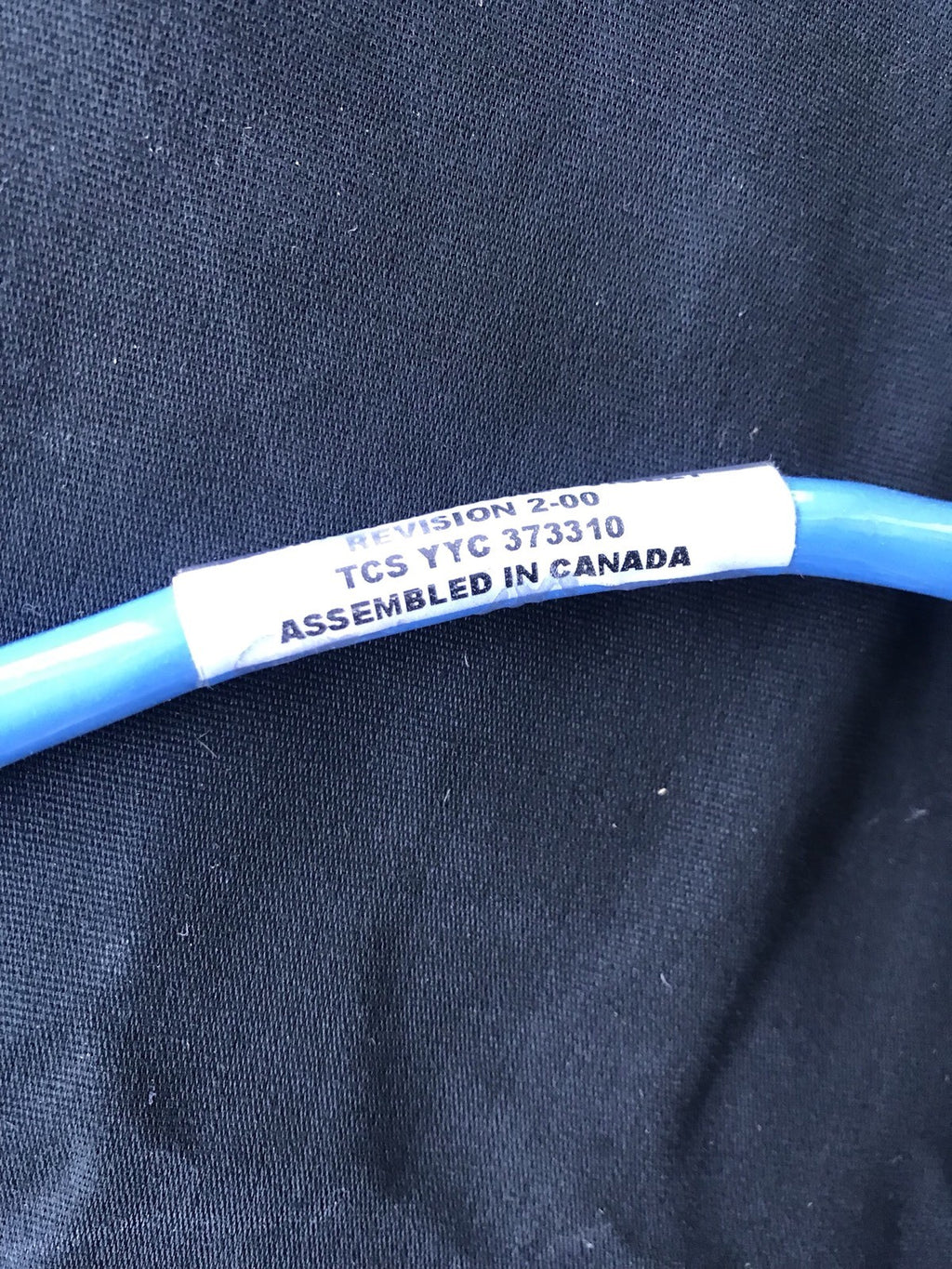 Pason CBLASS710-choke pigtail Cable for UJB 3ft 373310 NEW