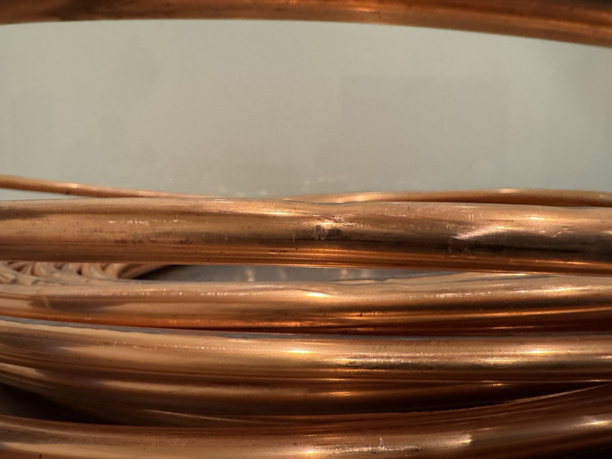 Mueller KS-03100 Streamline 3/8” Copper Soft Coil Tubing Type K 100’ NEW! DENTS!