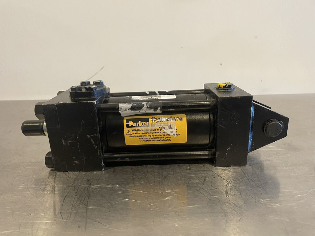 Parker 2.50BB2HLPS14A4.000 Pneumatic Cylinder 1616-0007 NEW! FREE SHIPPING!