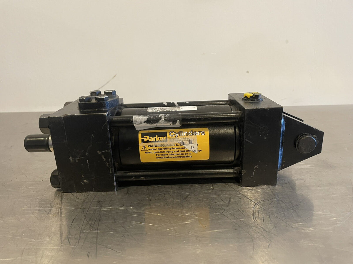 Parker 2.50BB2HLPS14A4.000 Pneumatic Cylinder 1616-0007 NEW! FREE SHIPPING!