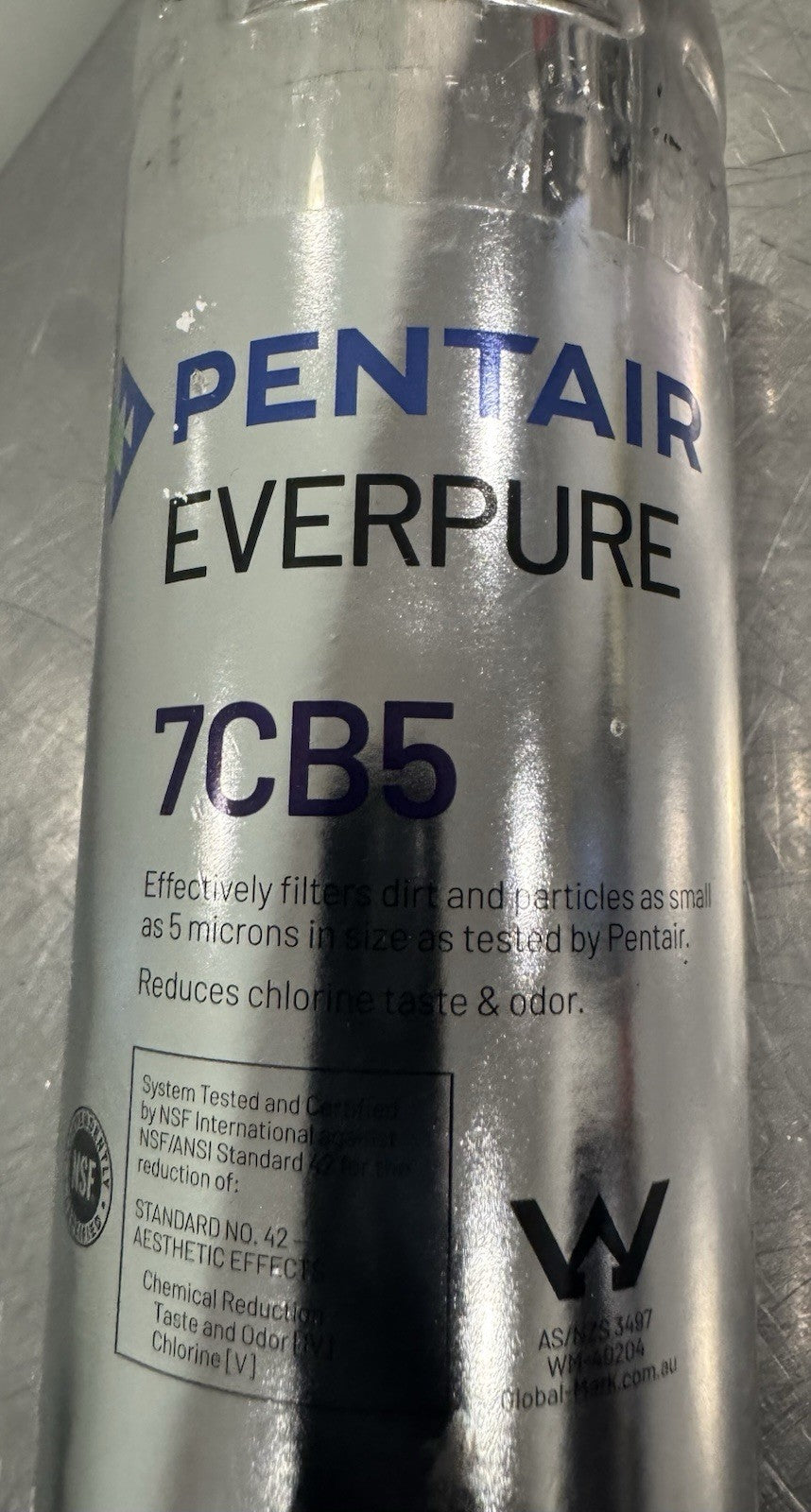 Pentair EverPure EV9618-11 Water Filter Cartridge 7CB5 Carbon Block NEW!