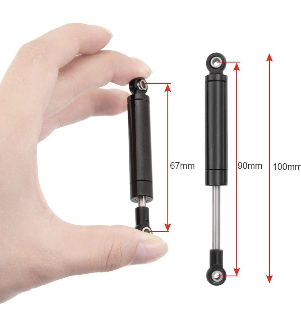RC Lions 90mm Shocks SET OF 4 NEW! FREE SHIPPING!!