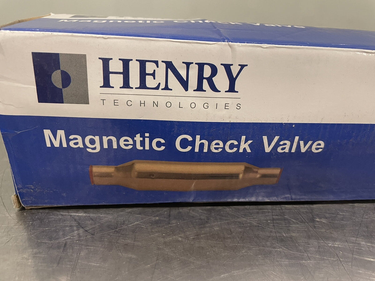Henry F6315 Magnetic Check Valve MS-34 2-1/8” ODS NEW IN BOX! FREE SHIPPING!
