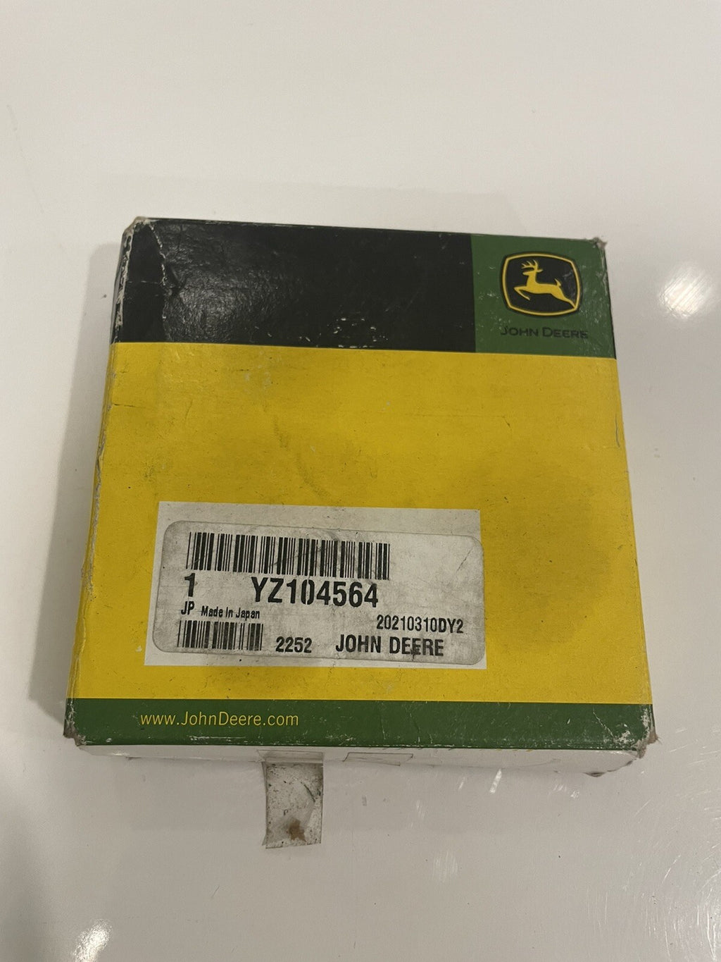 John Deere YZ104564 Ball Bearing ASSY NEW IN BOX! FREE SHIPPING!