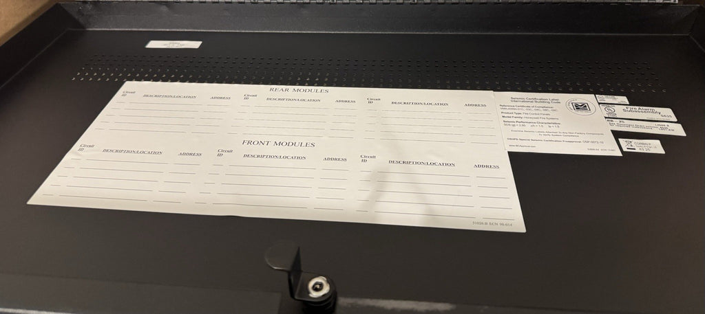 Notifier BB-25 Fire Panel Cabinet NEW IN BOX! FREE SHIPPING!