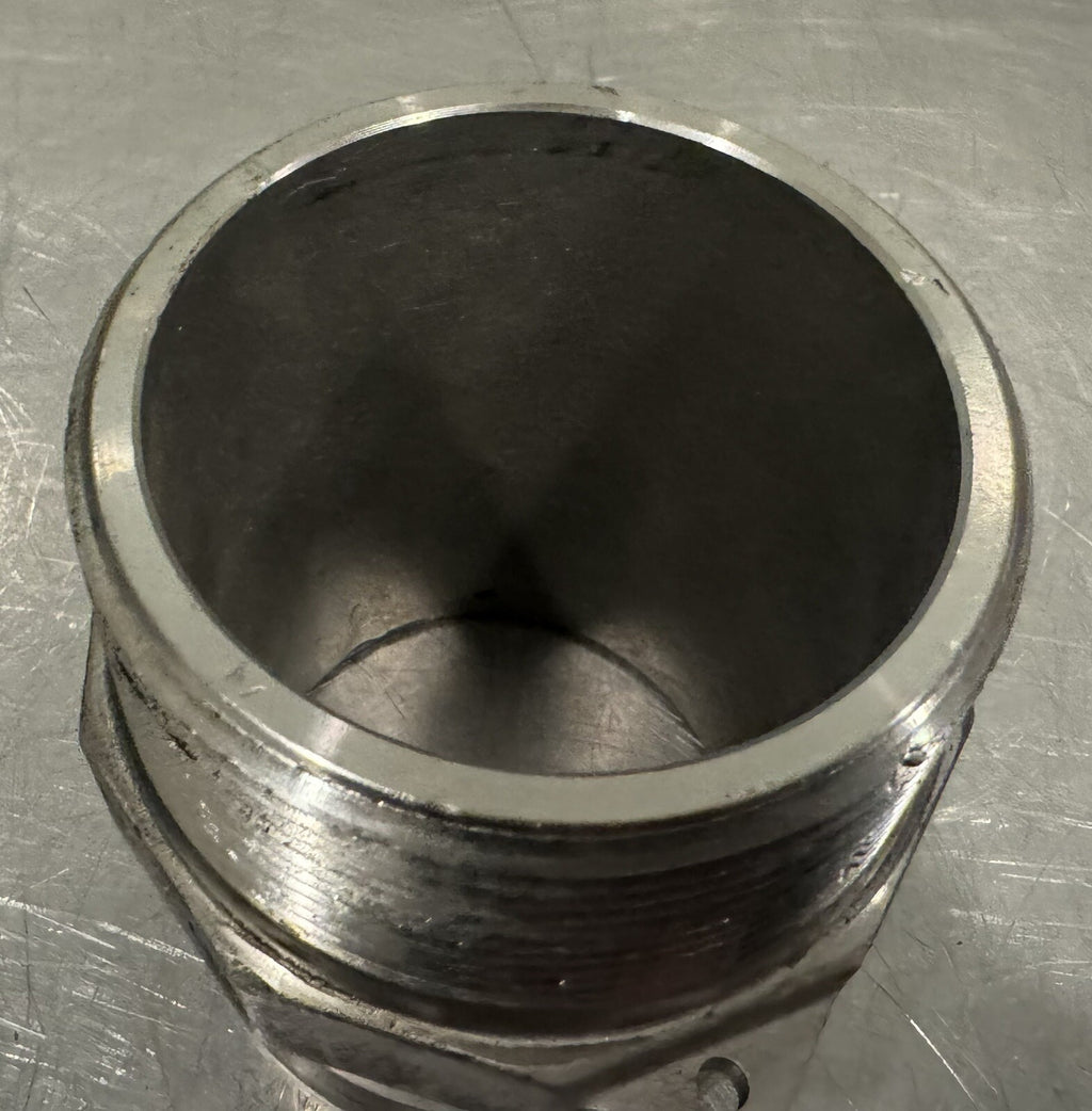 Dixon 300-F-SS Cam & Groove Type F X Male NPT NEW! FREE SHIPPING!