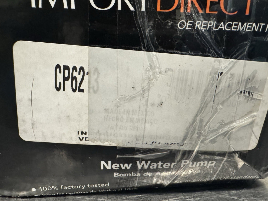 CP6213 Water Pump Import Direct NEW IN BOX! FREE SHIPPING!