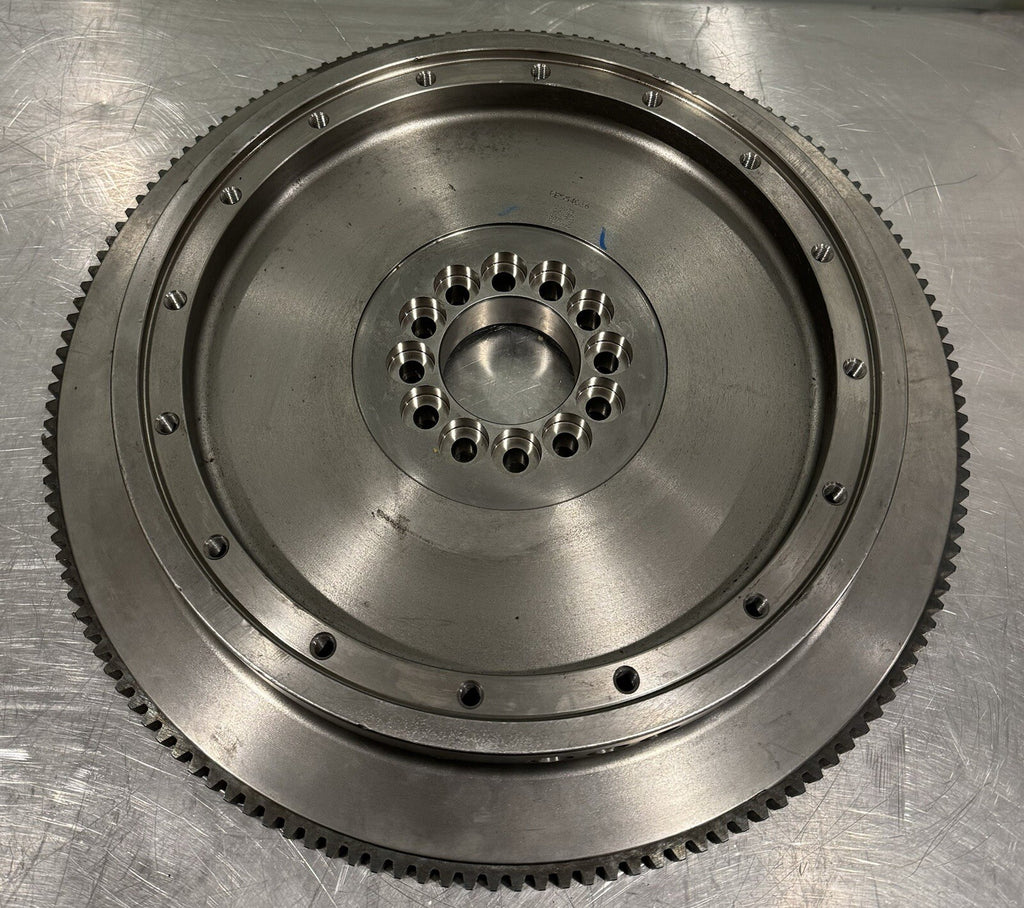 RE554016 John Deere Statically Balanced Flywheel Assembly NEW! FREE SHIPPING!