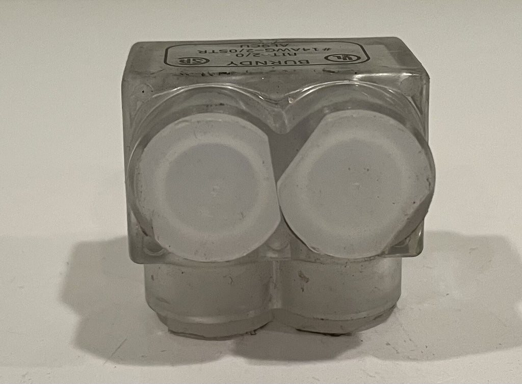 Burndy BIT-2/0 AL9CU Insulated Multi Tap Connector #14AWG-2/0STR NEW! SHIPS FREE