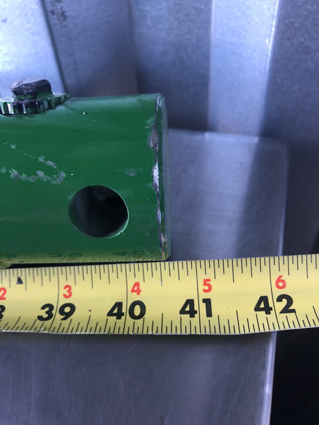 Green Hydraulic Cylinder 40.5” John Deere 2.5” Wide A060520545 NEW!!
