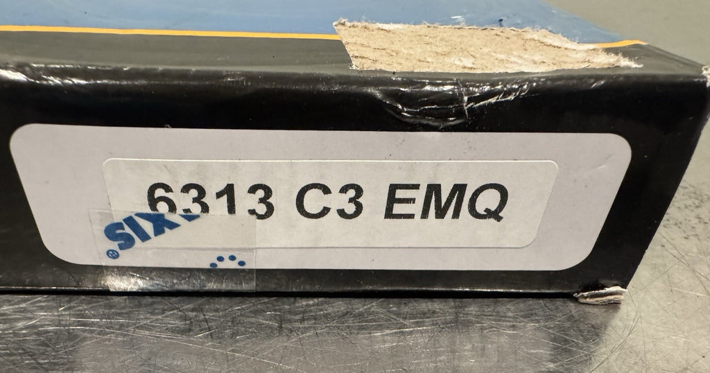 Axis 6313 C3 EMQ Ball Bearing Single Row NEW IN BOX! FREE SHIPPING!