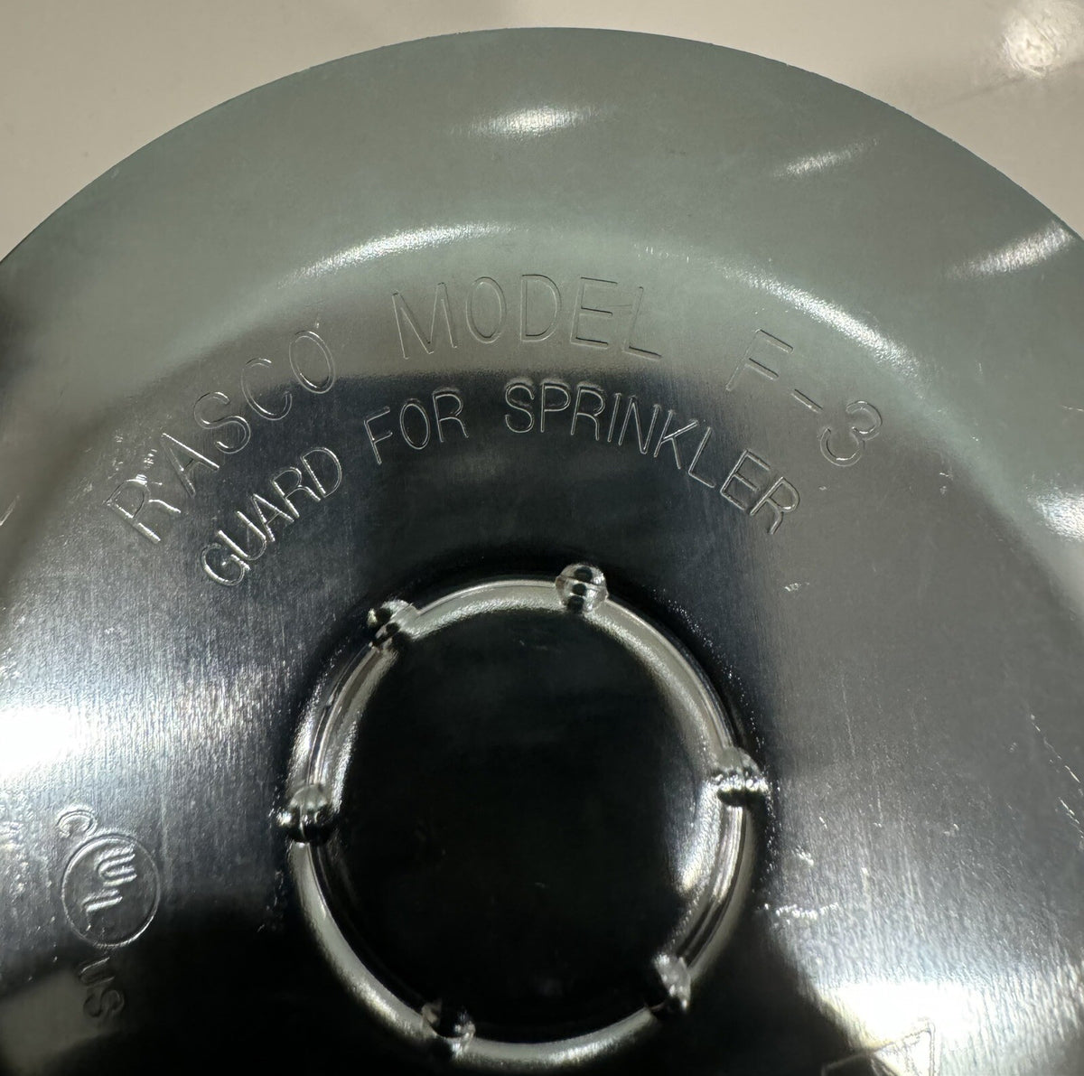Rasco Reliable F-3 Fire Sprinkler Guard Assembly NEW! FREE SHIPPING!