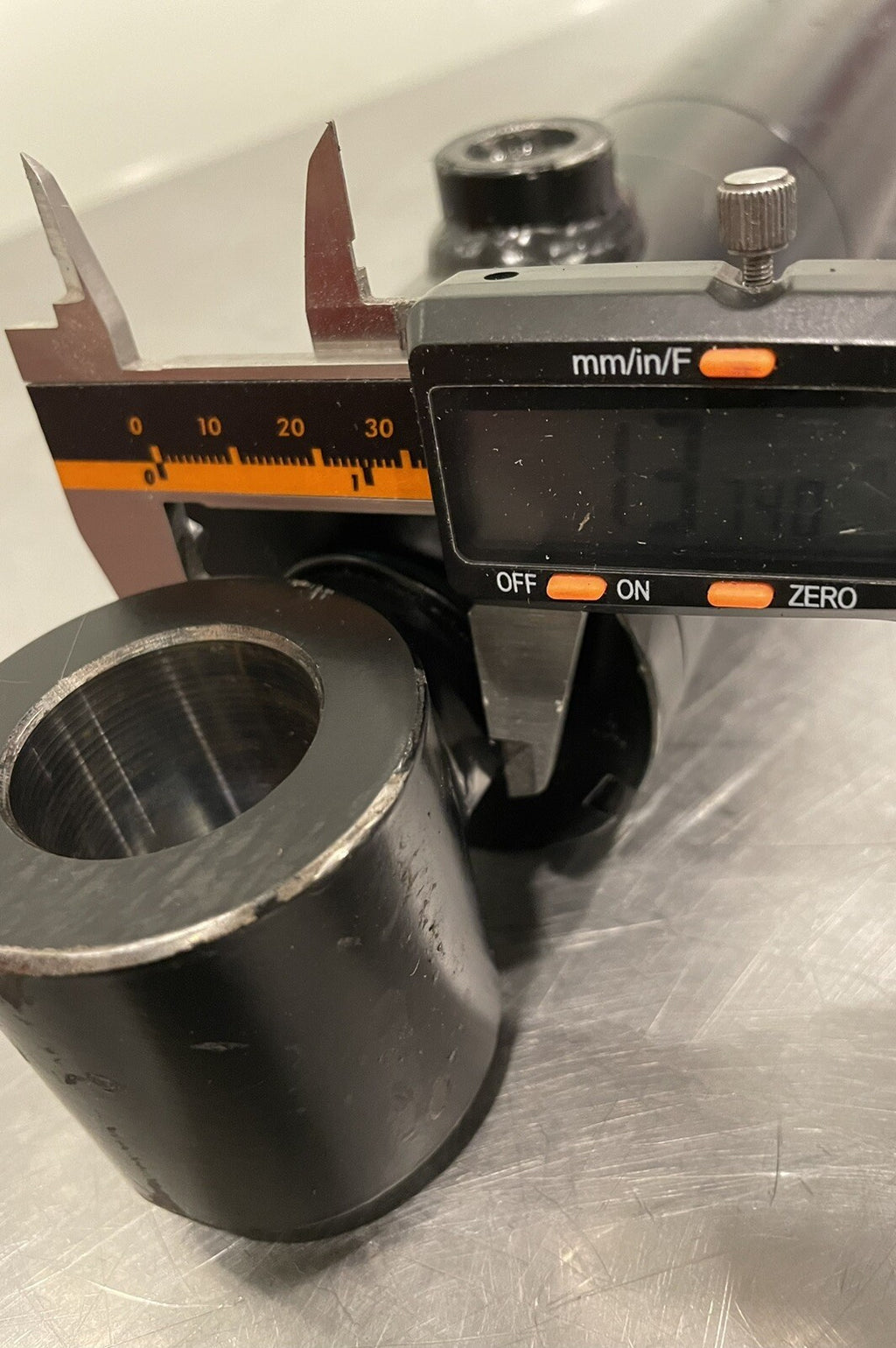 Roquet Hydraulic Cylinder 1TN340 NEW! FREE SHIPPING!