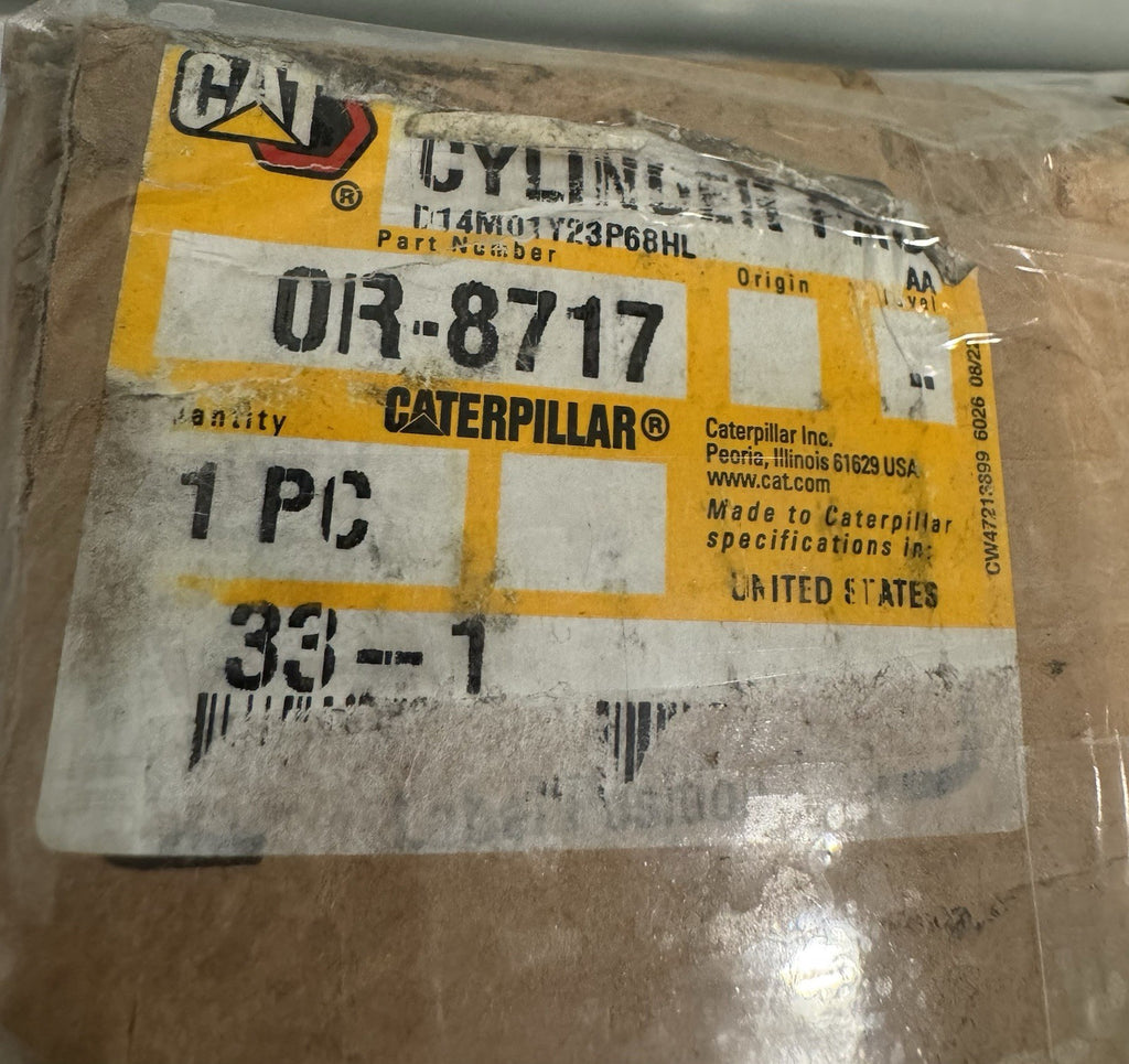 Caterpillar 0R-8717 CAT Genuine Cylinder Kit NEW IN BOX! FREE SHIPPING!