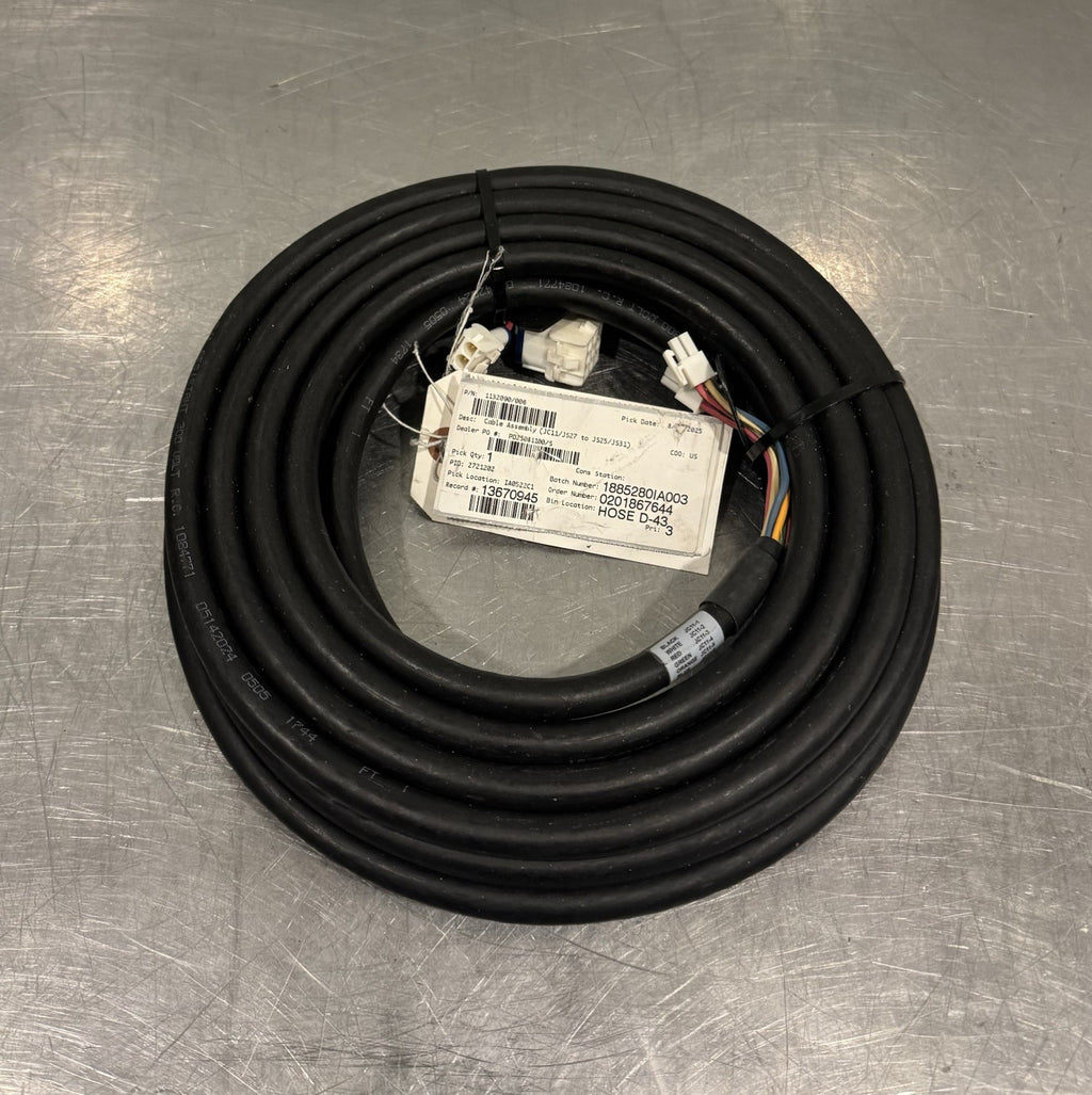 Raymond 1132090/600 Cable ASSY Forklift Wire Harness NEW! FREE SHIPPING!