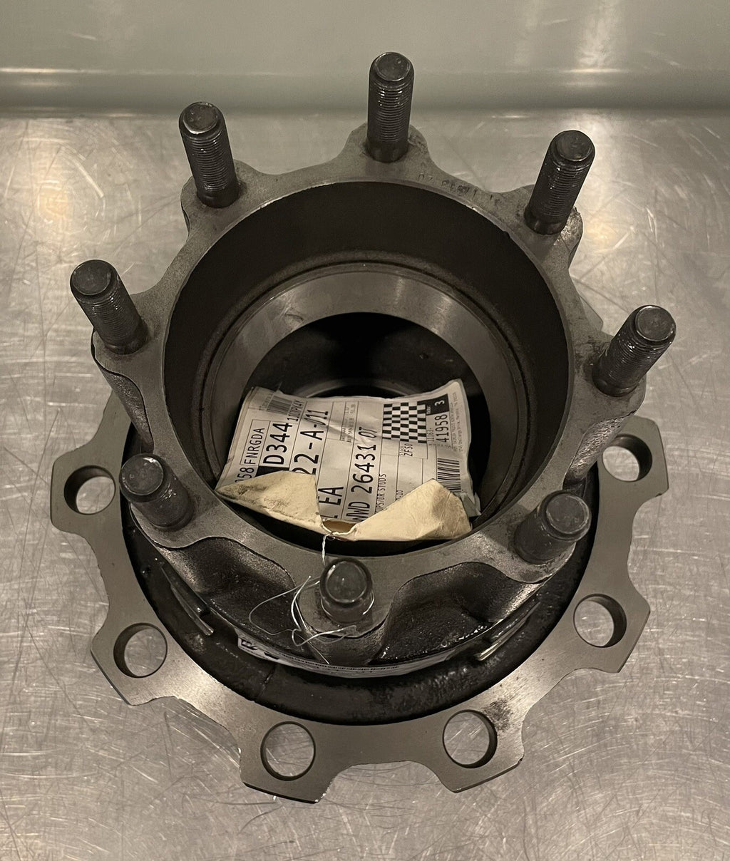 Webb 26431-0T Hub ASSY NEW! FREE SHIPPING!
