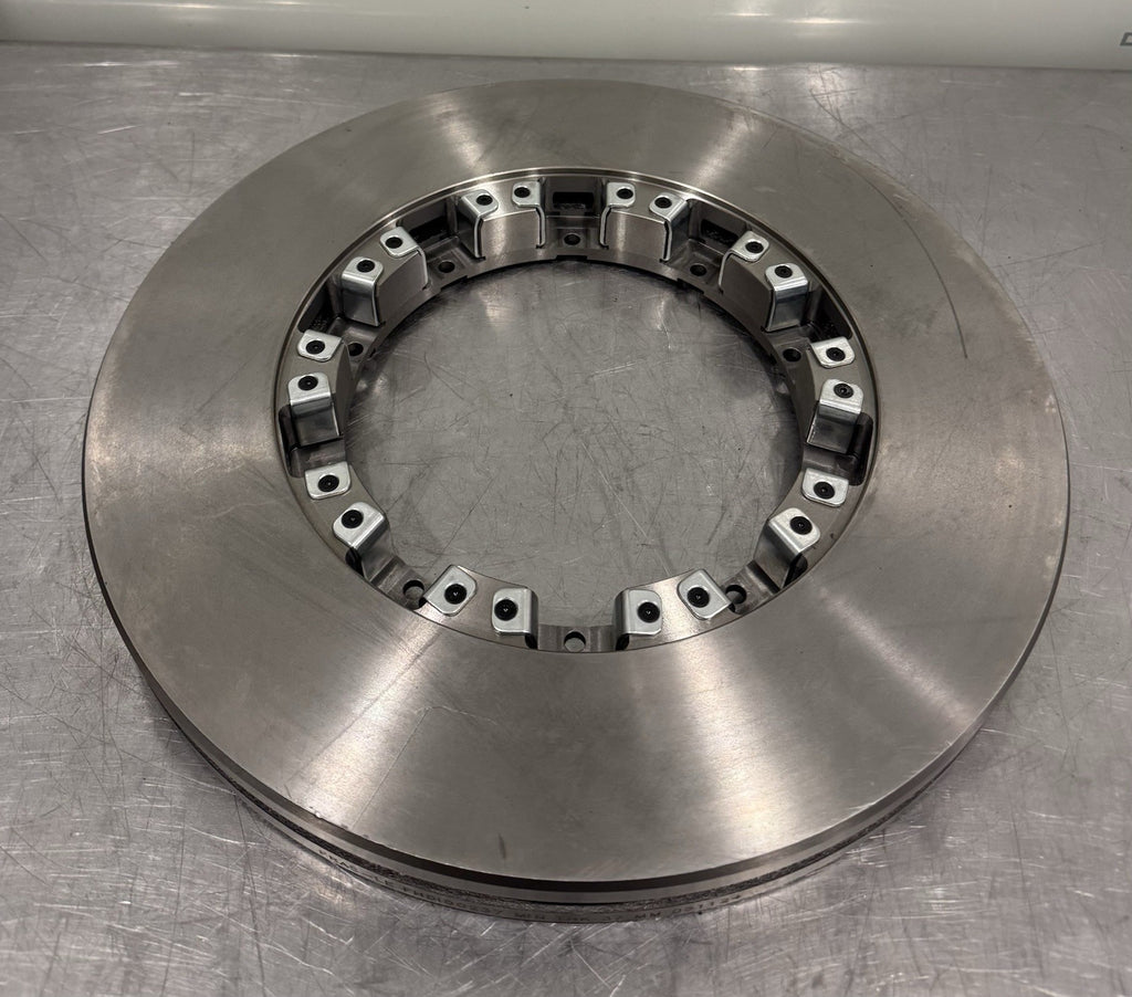 Flat Line Disc Brake Rotor Fras-Le FHD100237 MIN THK 37 MM 051124 NEW SHIPS FREE