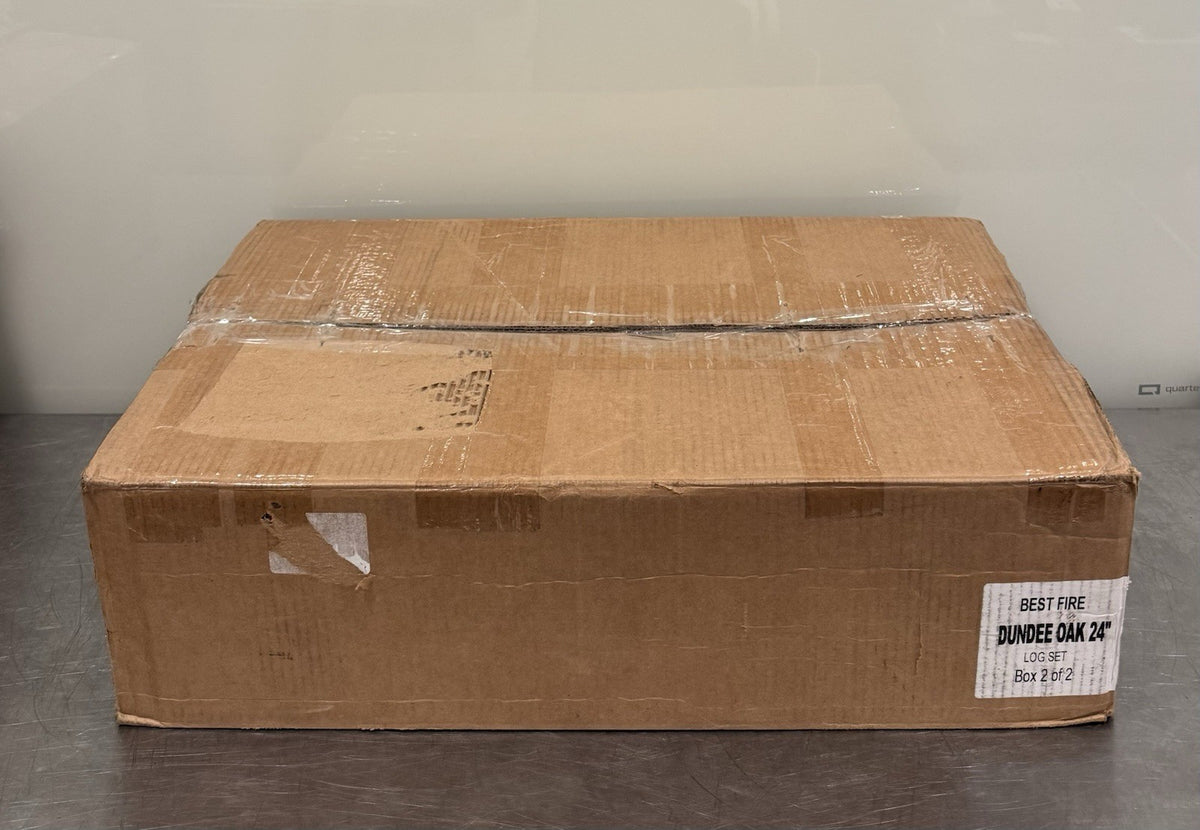 Best Fire Dundee Oak 24” Log Set ONLY! NEW IN BOX! FREE SHIPPING!