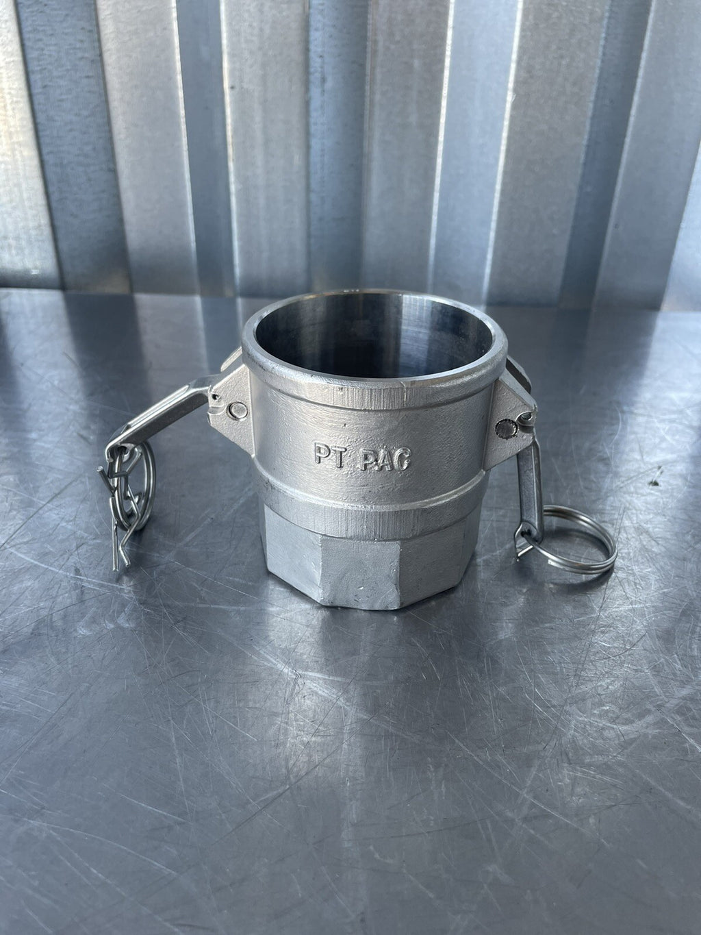 PT Coupling D-250 3” Stainless Steel 316 NEW! FREE SHIPPING!