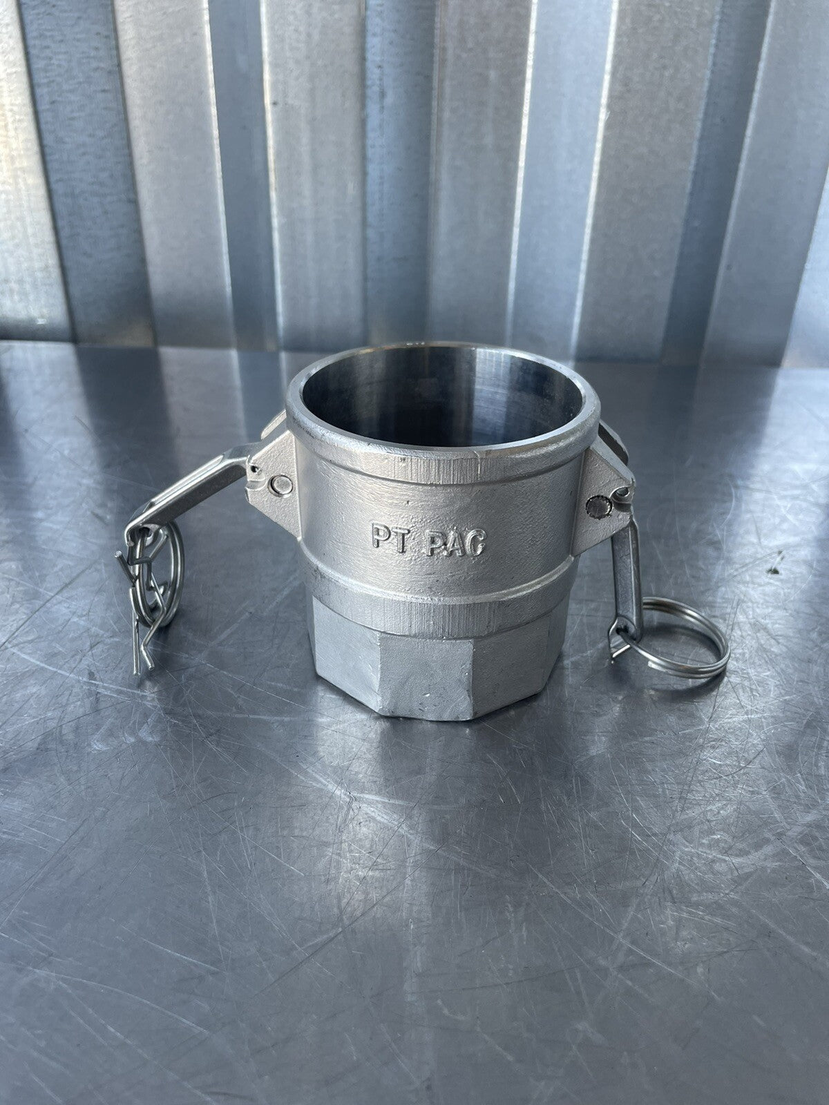 PT Coupling D-250 3” Stainless Steel 316 NEW! FREE SHIPPING!